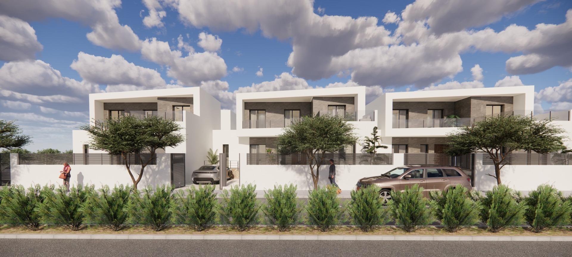 New build quads and townhouses in dolores