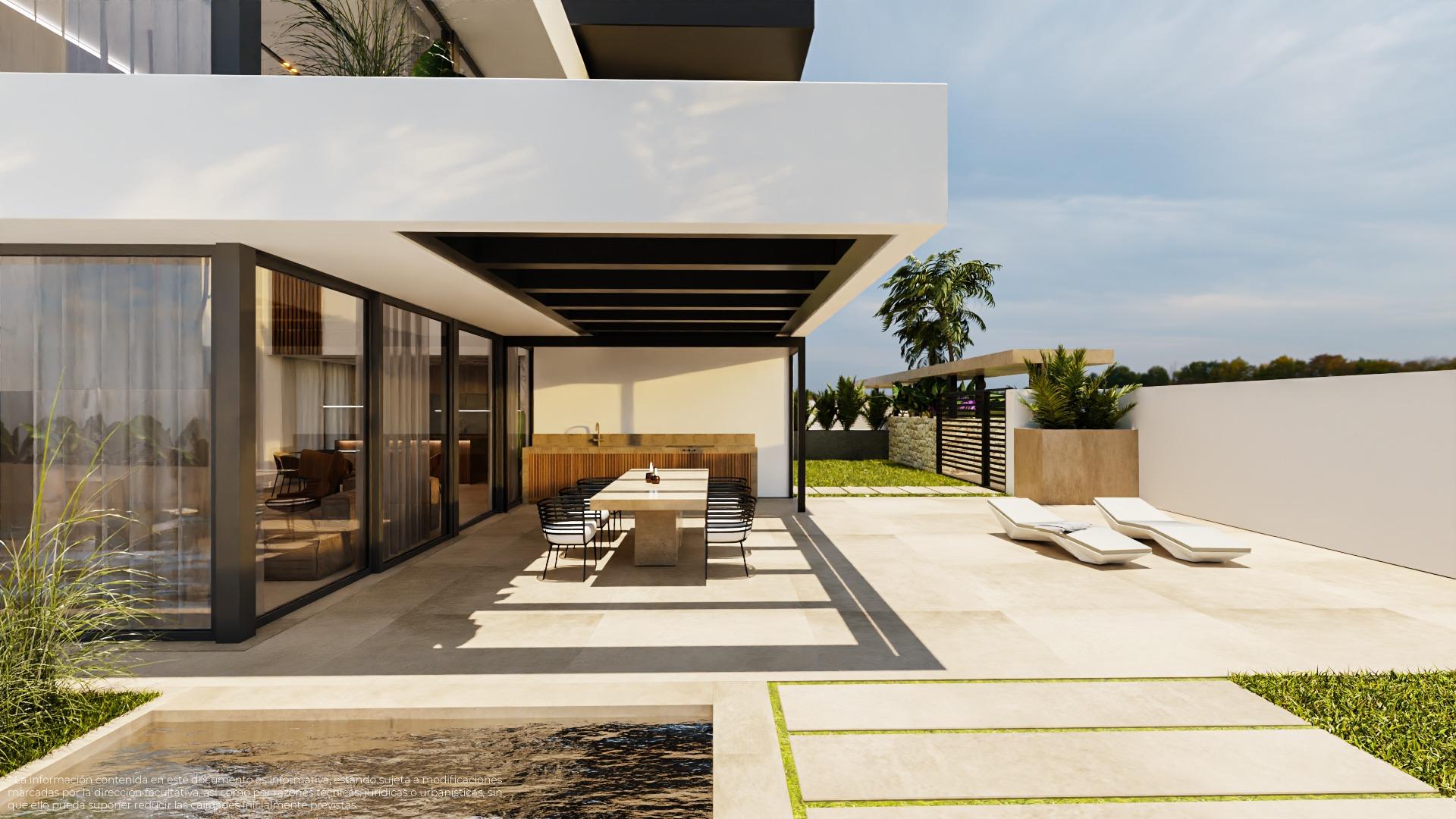 Luxury new build villa for sale in la zenia, orihuela costa