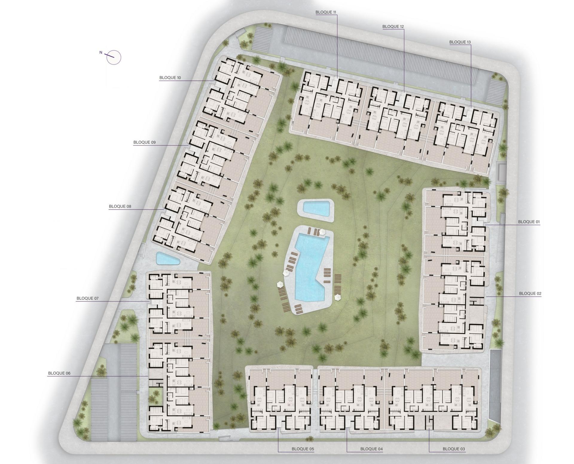 Exclusive mediterranean living in lo marabú, ciudad quesada