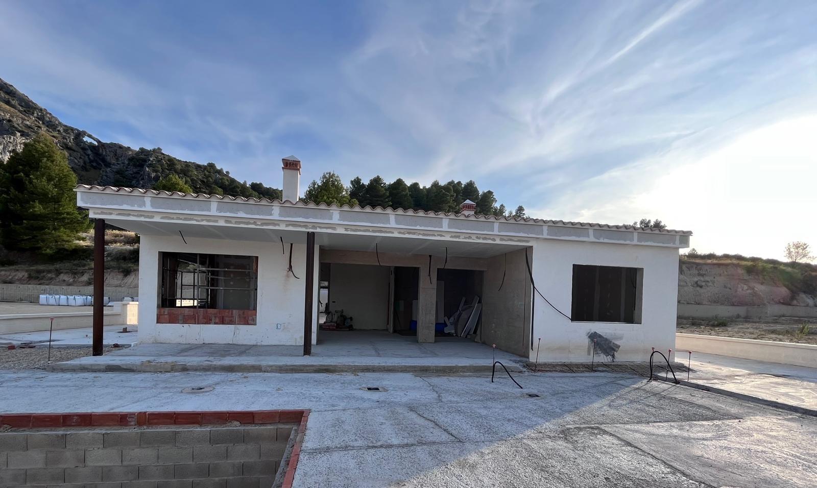 New build villas in penáguila – tranquility and nature in the heart of sierra de aitana, alicante