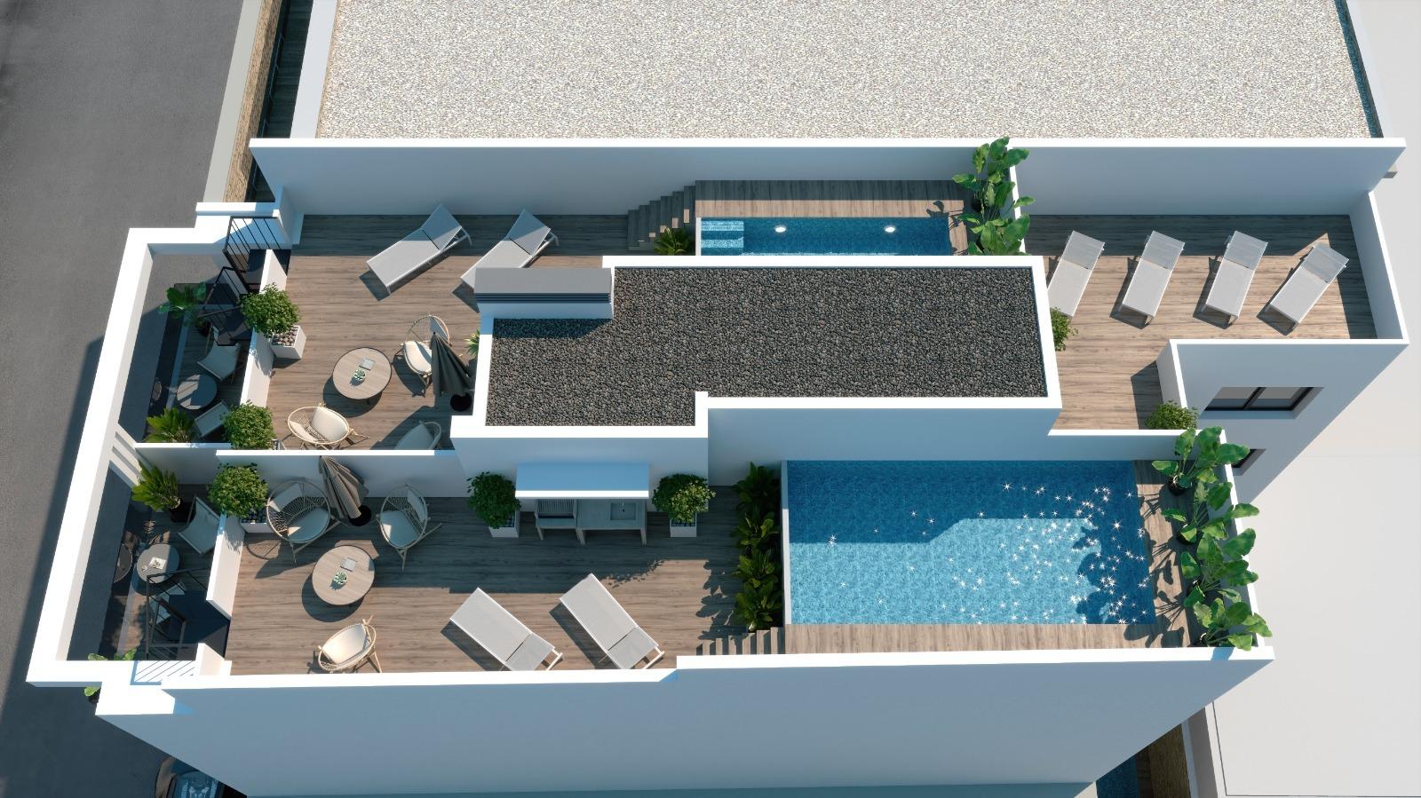 Modern new build apartments in the heart of torrevieja