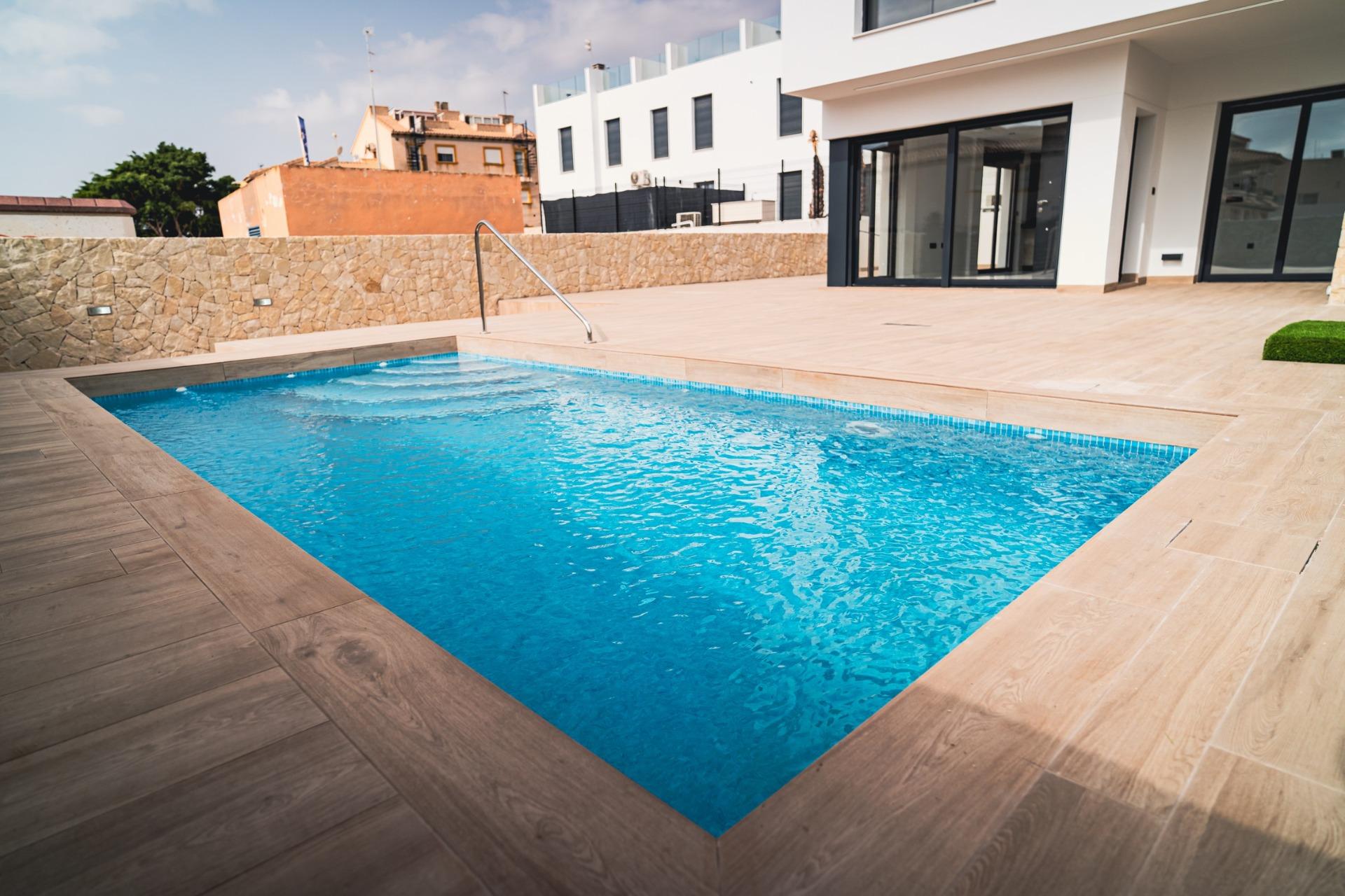 New build residential complex in punta prima