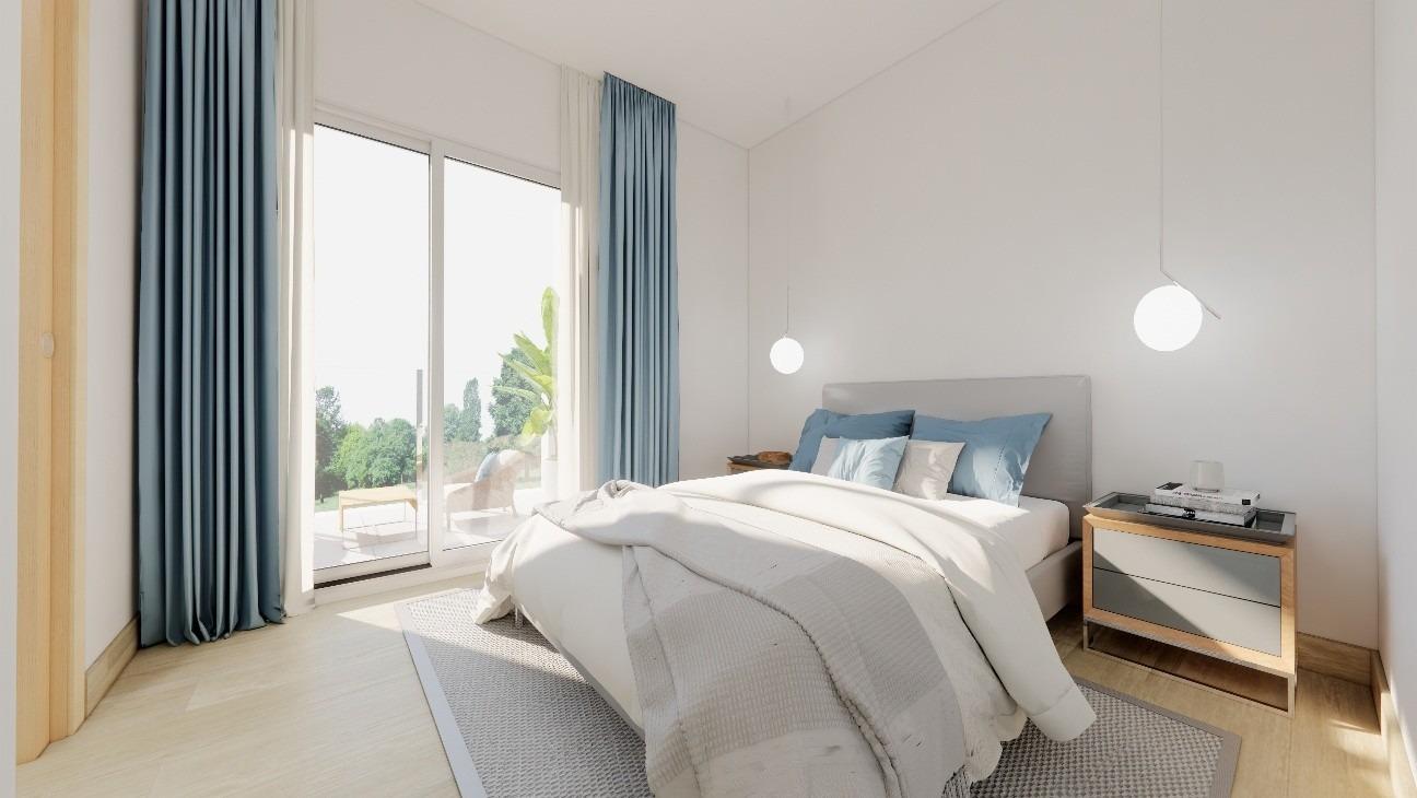 New-build townhouses on the frontline of la serena golf in los alcázares