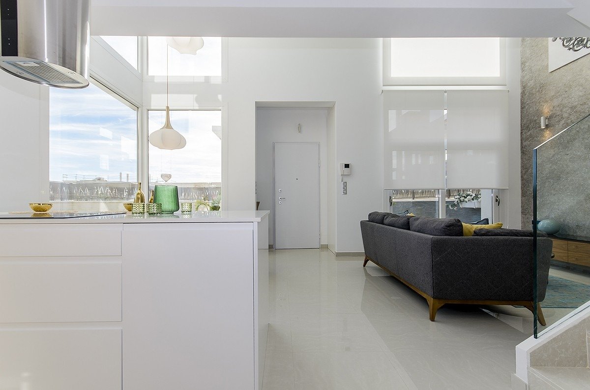 New build residential of villas in los montesinos