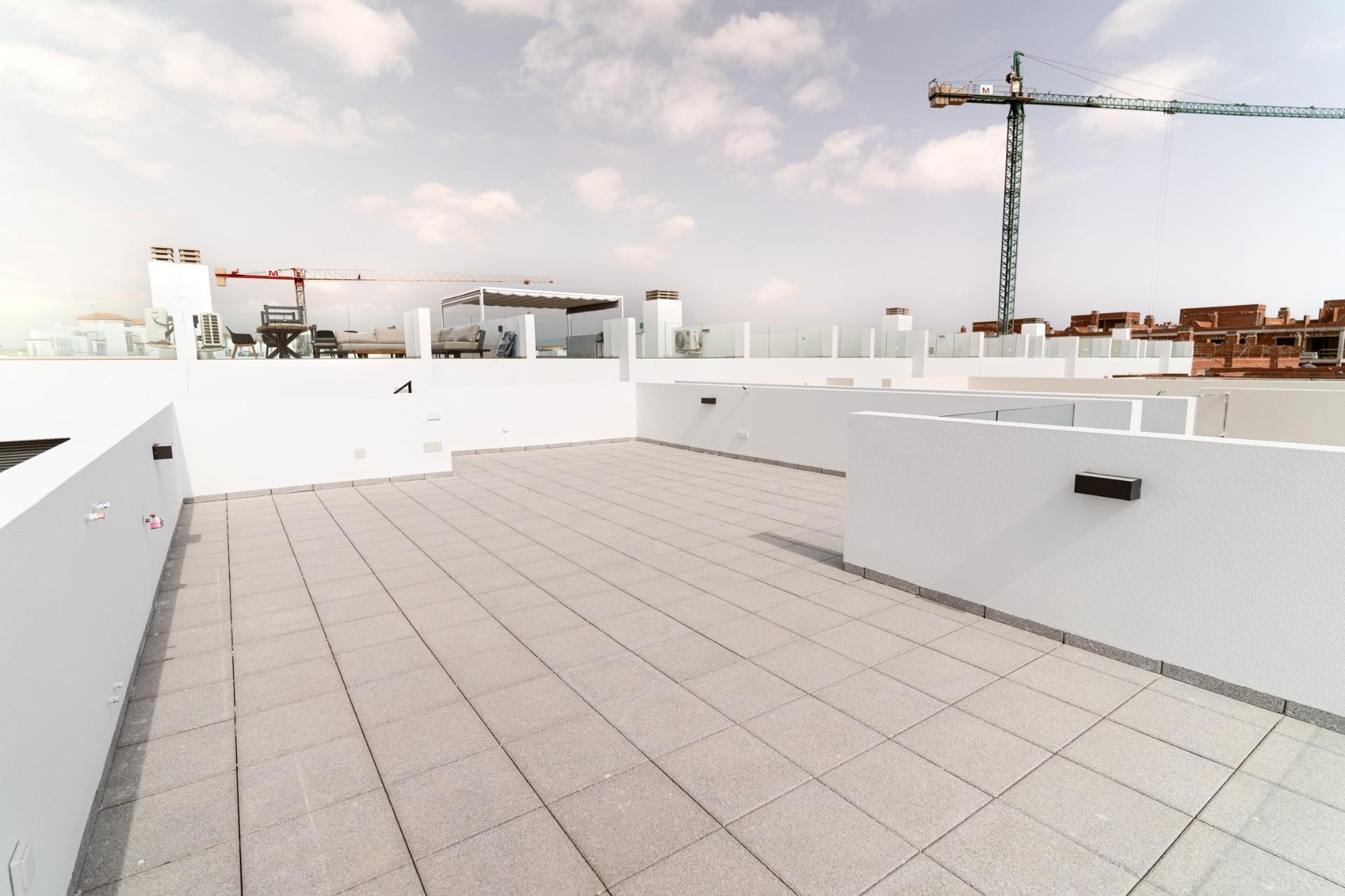 New build residential complex in punta prima