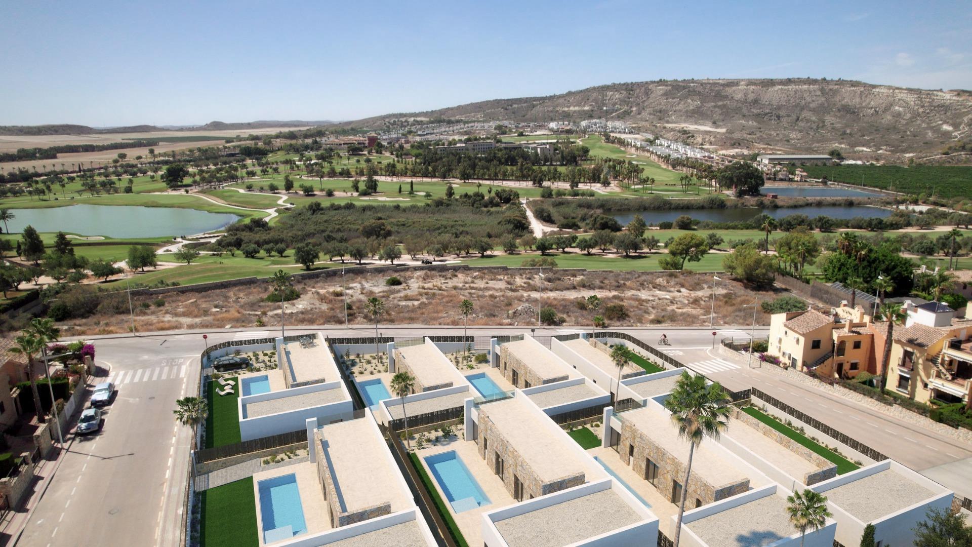 Luxury new build villas next to la finca golf in algorfa