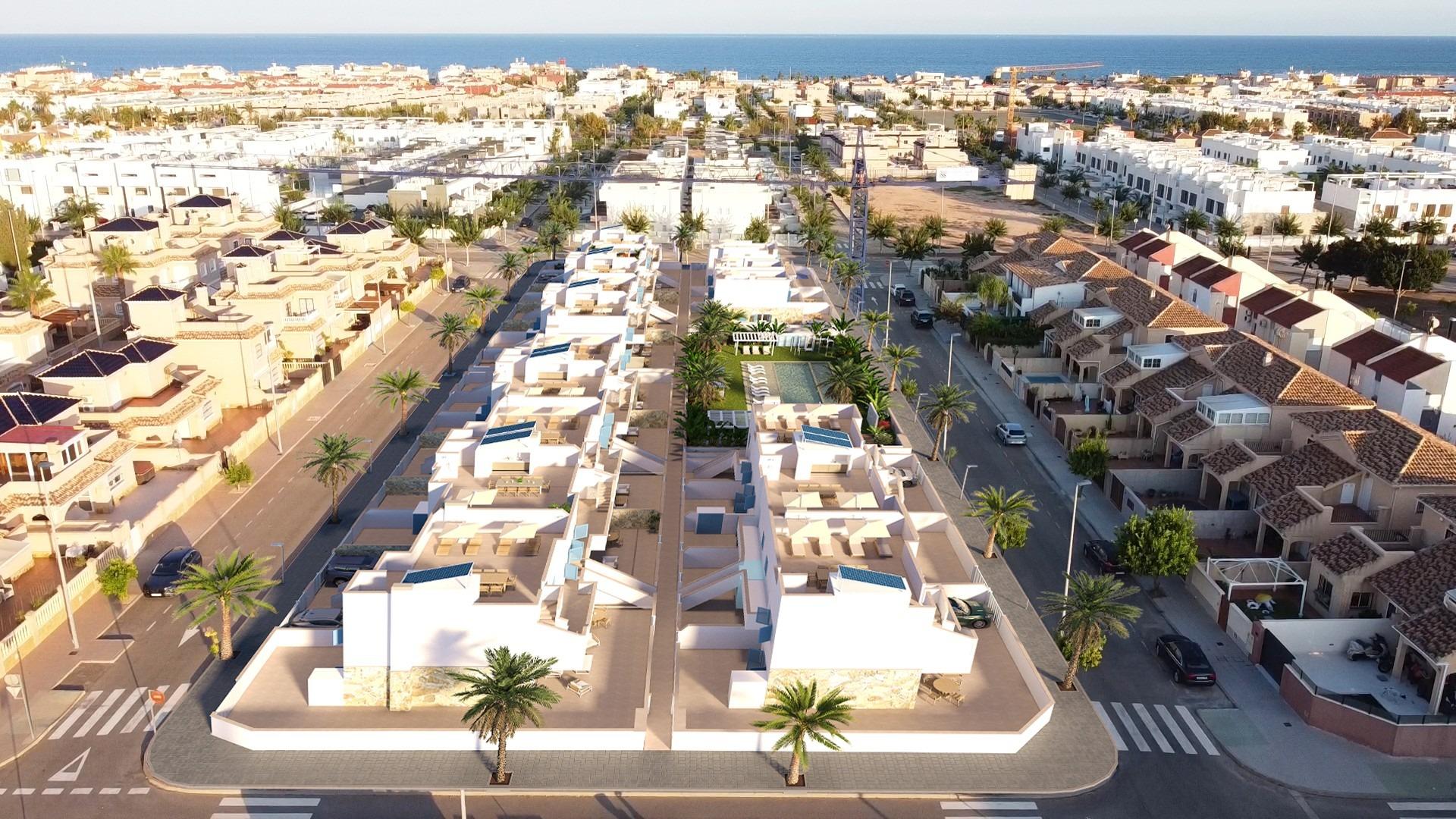 New build residential complex in torre de la horadada