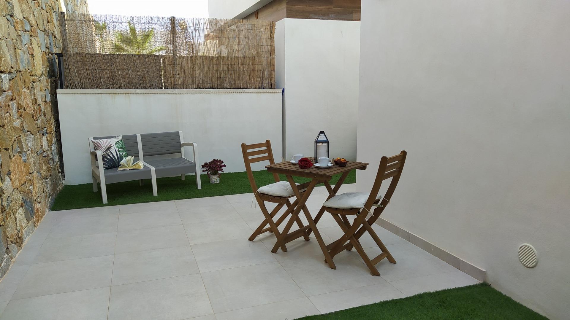 New build modern villas in villamartin