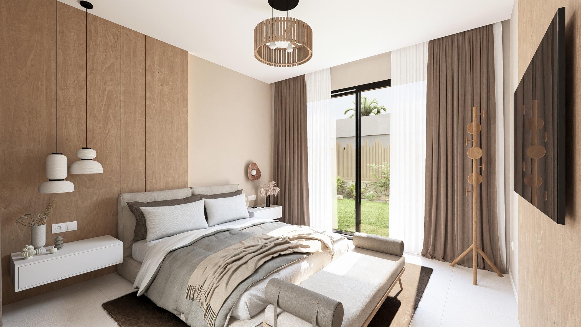 New build villas in altaona golf resort, murcia