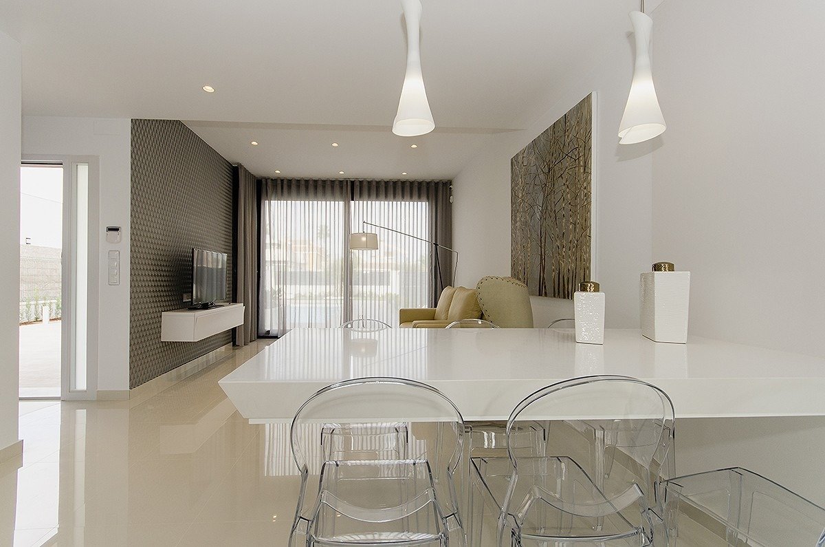 New build villa in playa honda