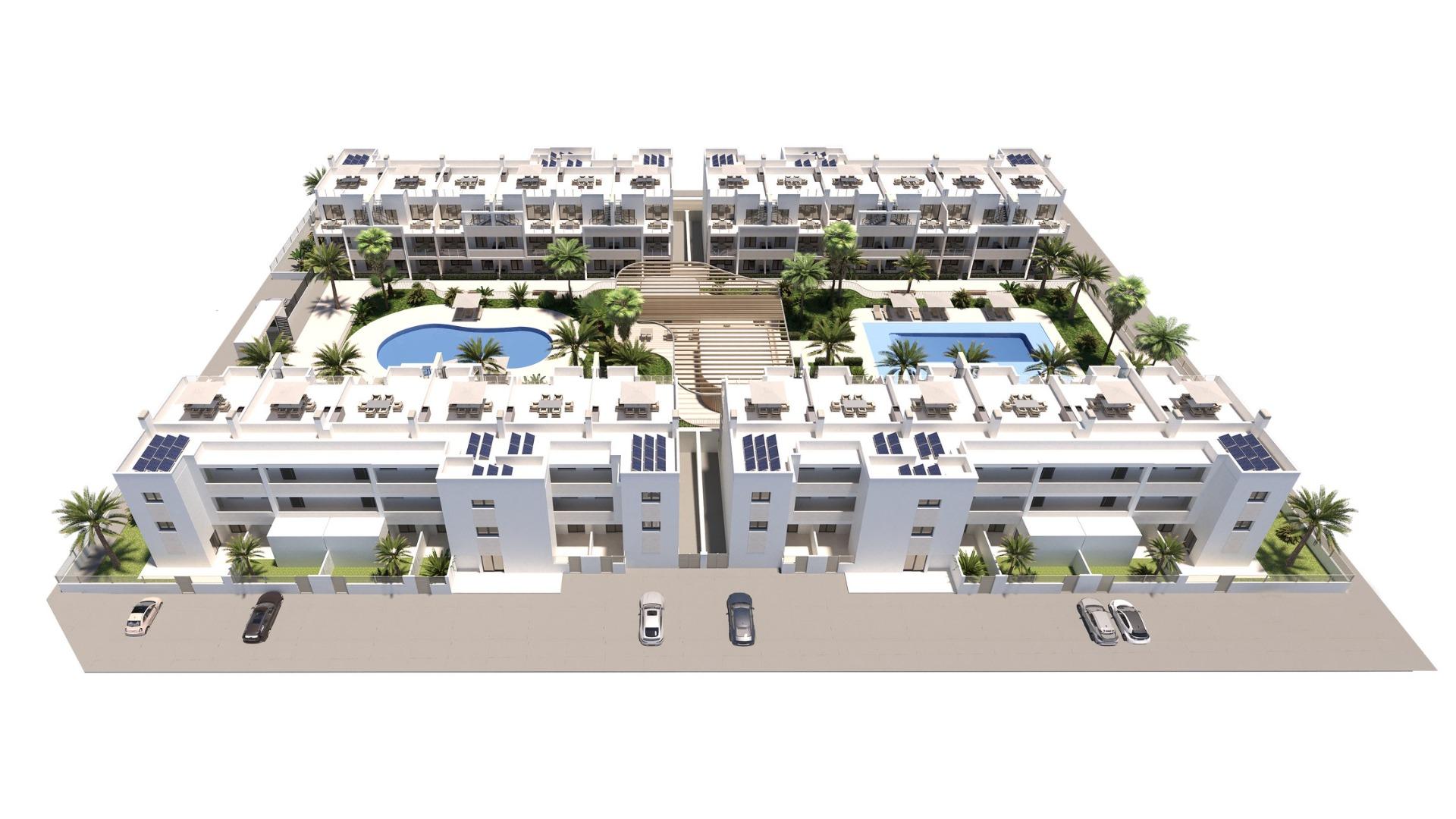 Modern new build apartments in san cayetano, torrepacheco, murcia