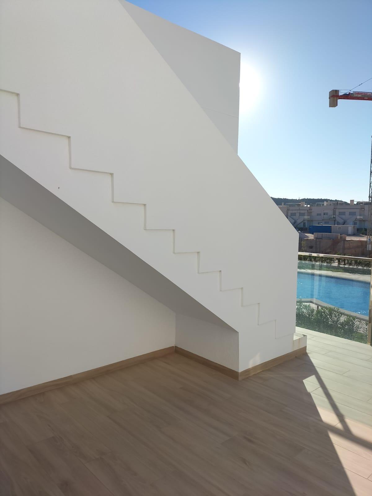 New build residential of bungalow apartments in vistabella