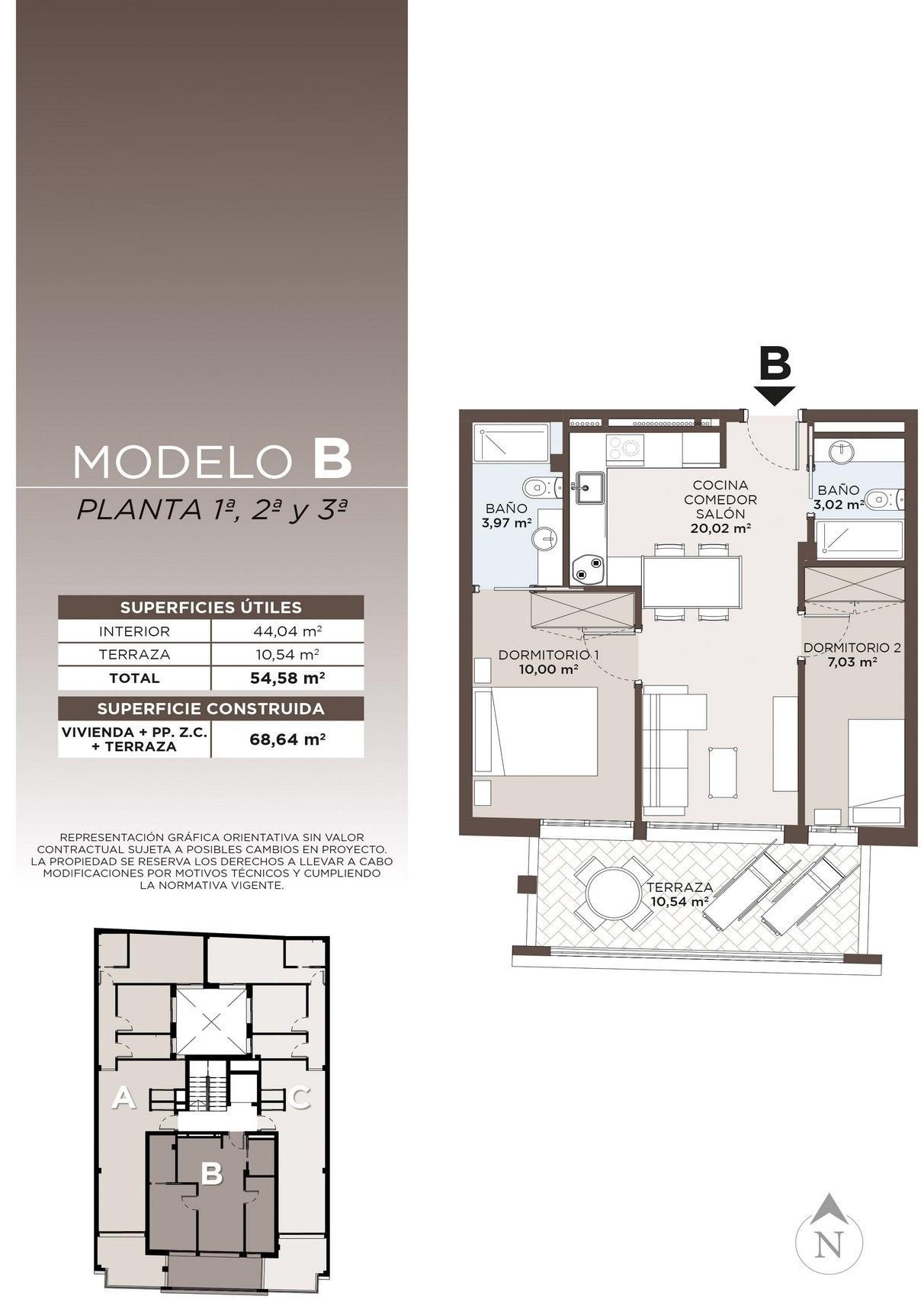 Modern new build apartments for sale in torrevieja 300m from playa del cura