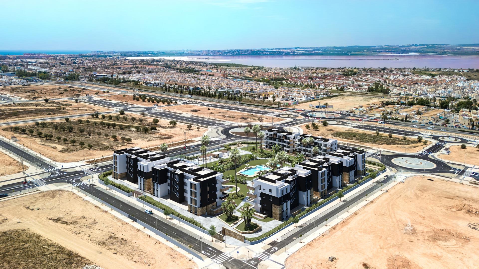 New residential development in la siesta, torrevieja