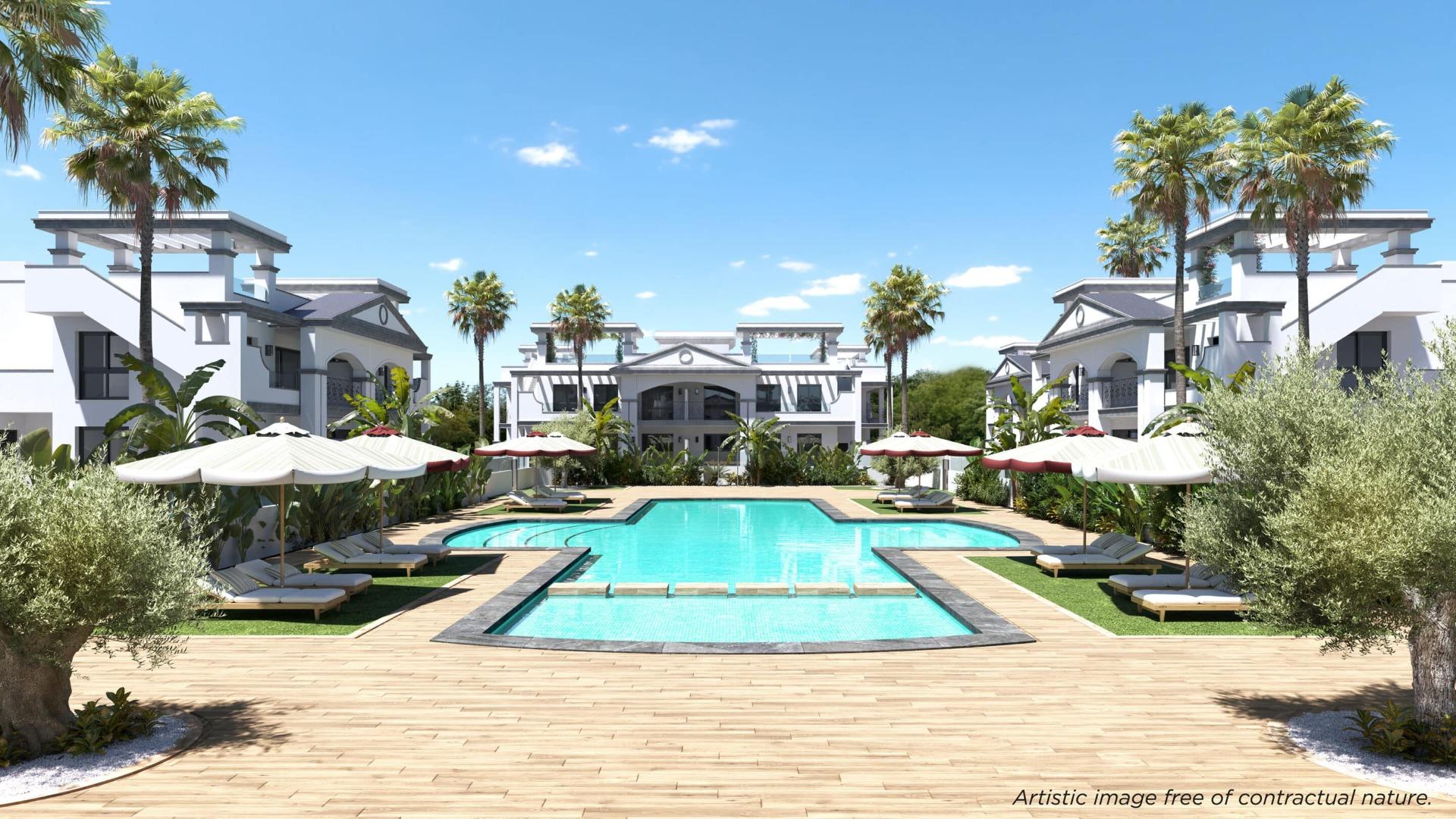 Modern mediterranean apartments in ciudad quesada, costa blanca
