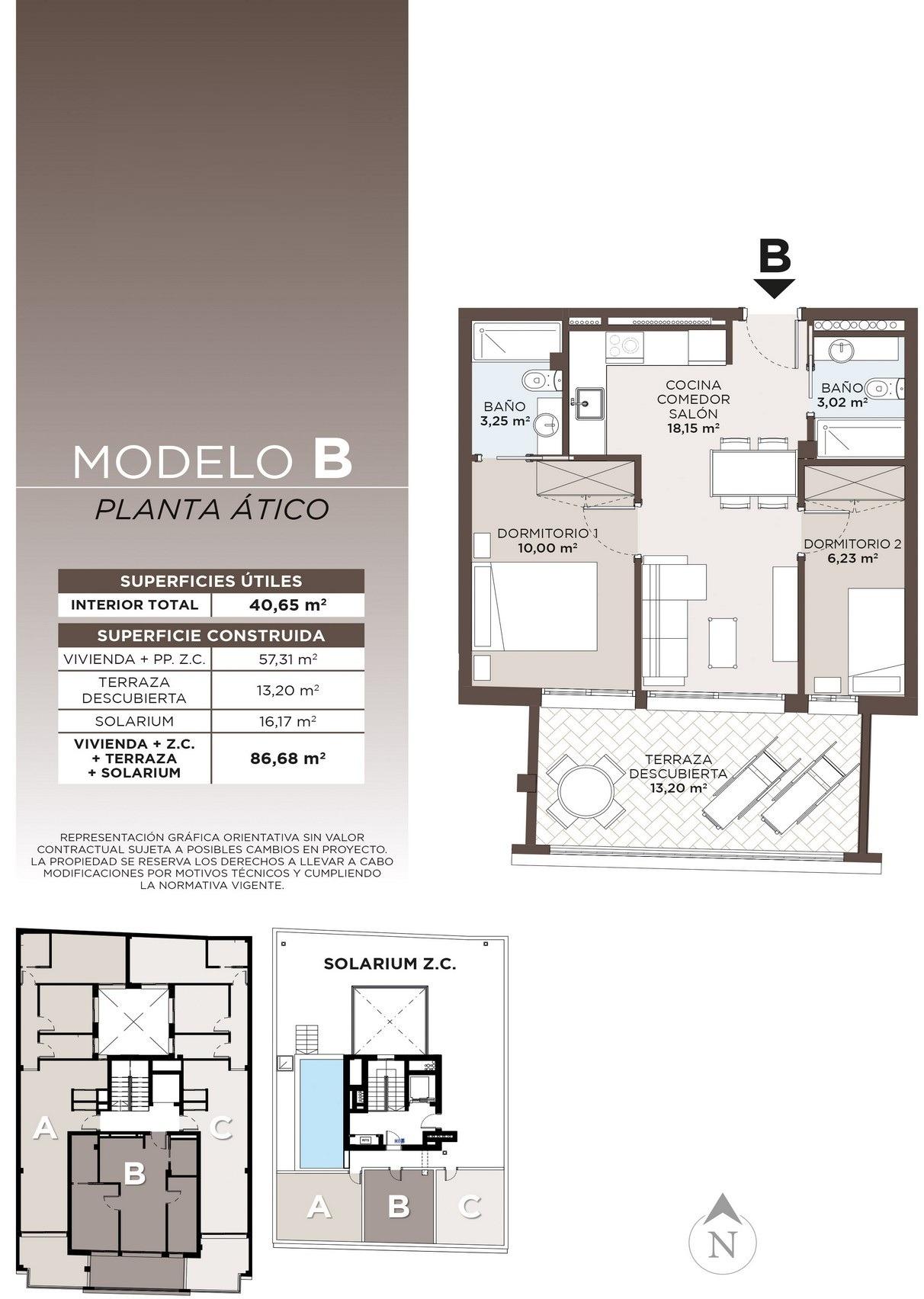 Modern new build apartments for sale in torrevieja 300m from playa del cura
