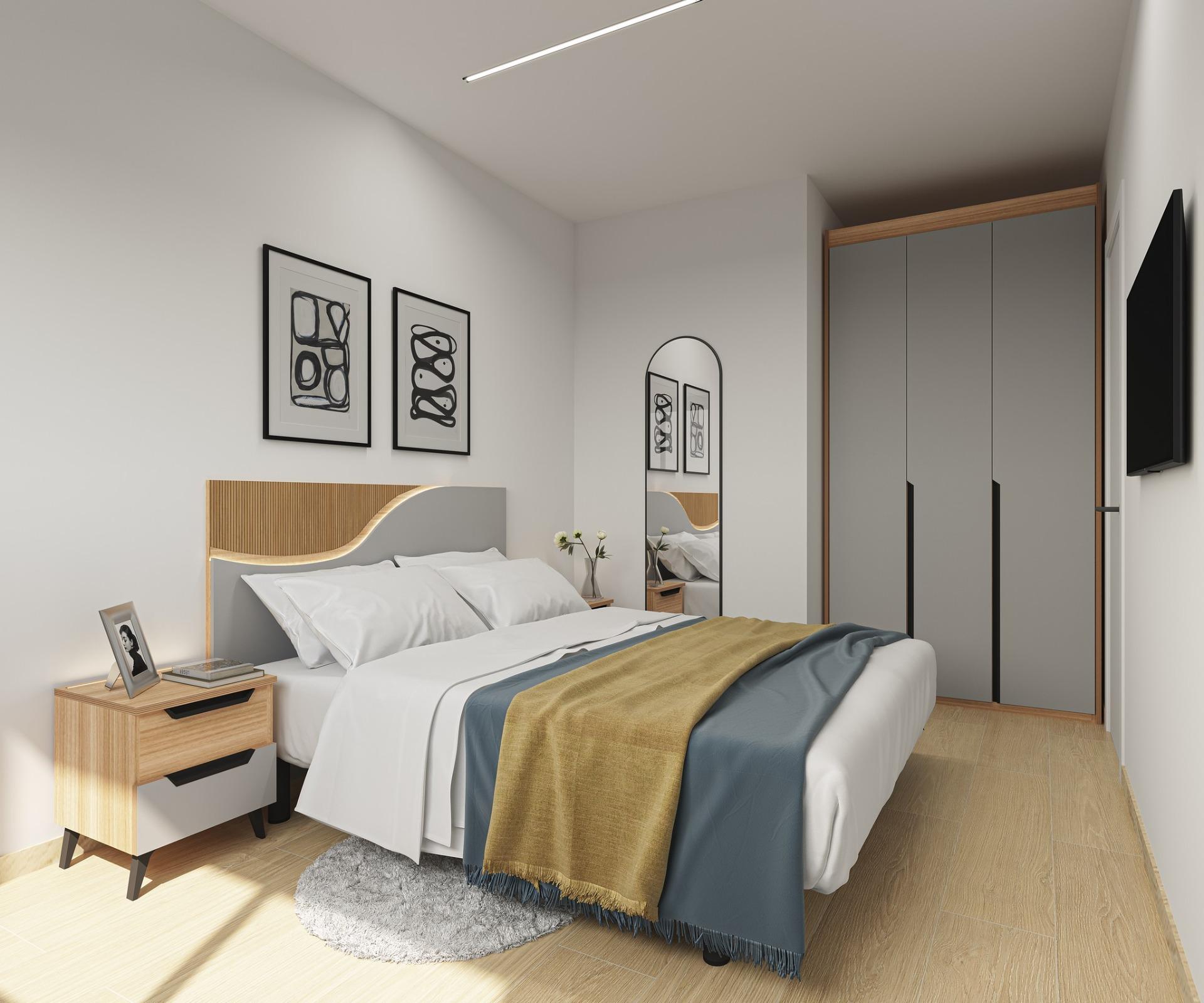 New build tourist licensed apartments with lagoon views in el raso guardamar del segura