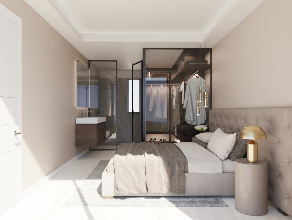 Modern new build apartments in the center of guardamar del segura