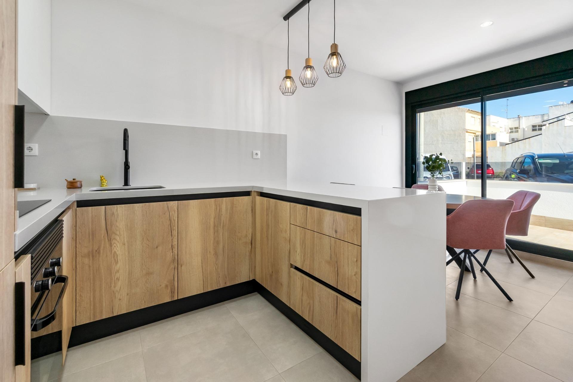 New build tourist apartments in santiago de la ribera, san javier – just 750m from the beach