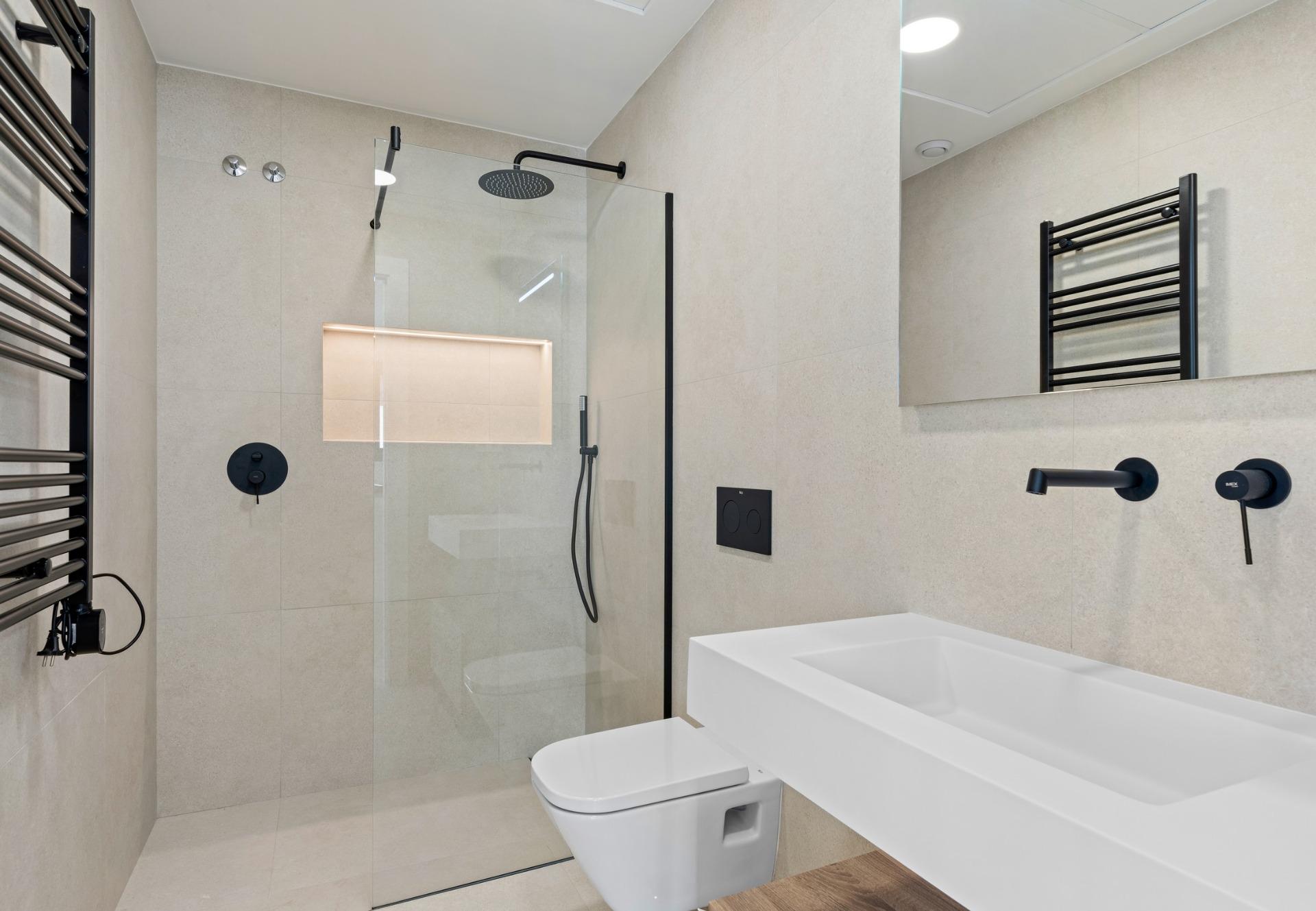 New build semi-detached villas in san javier