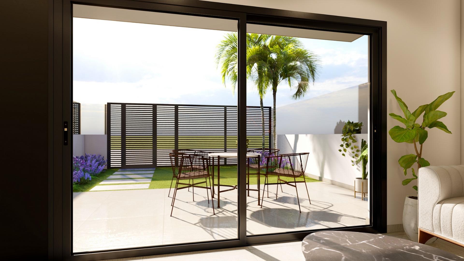 New build bungalows in lo pagán: modern living near the beach