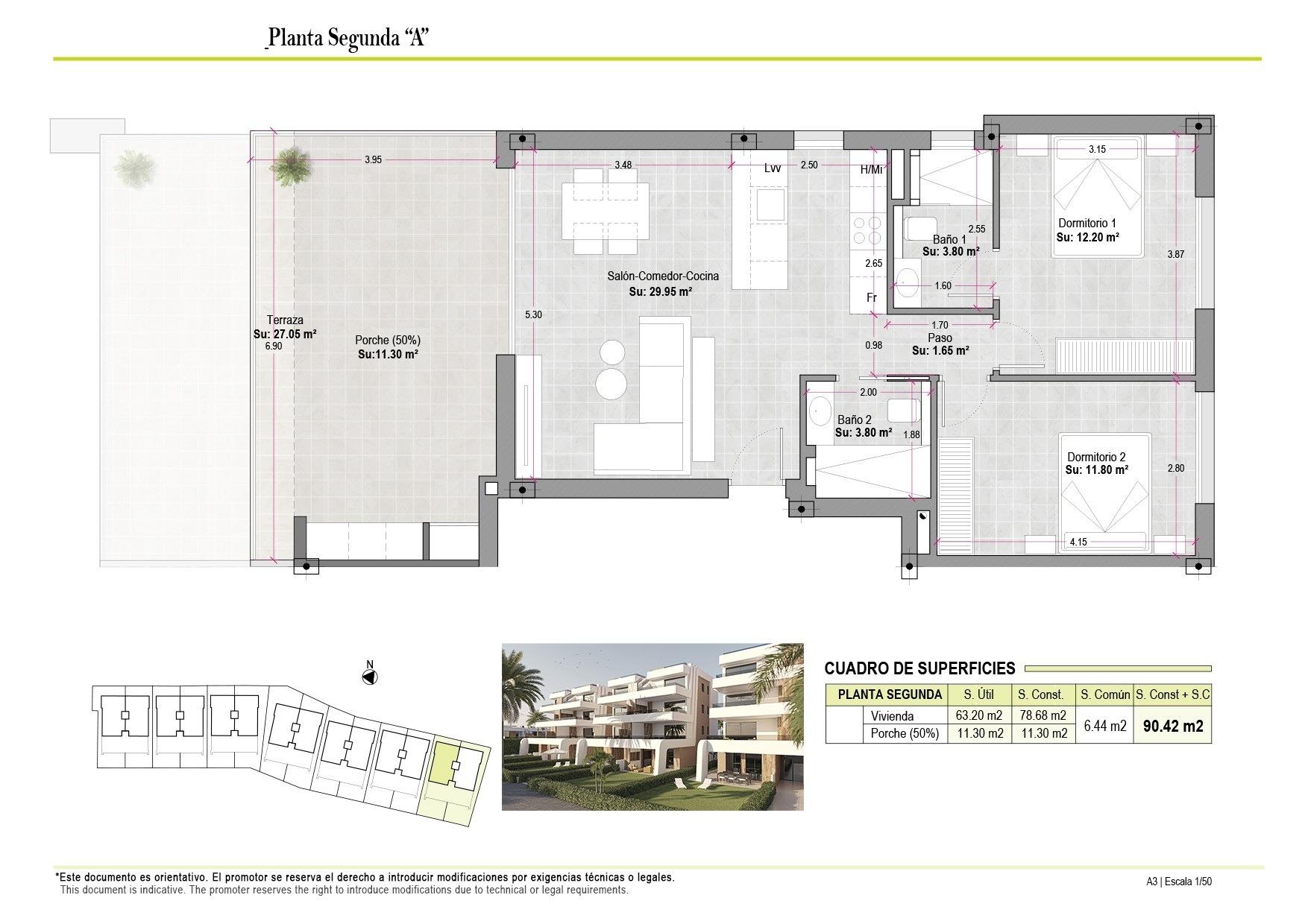 New build apartments at condado de alhama golf resort murcia