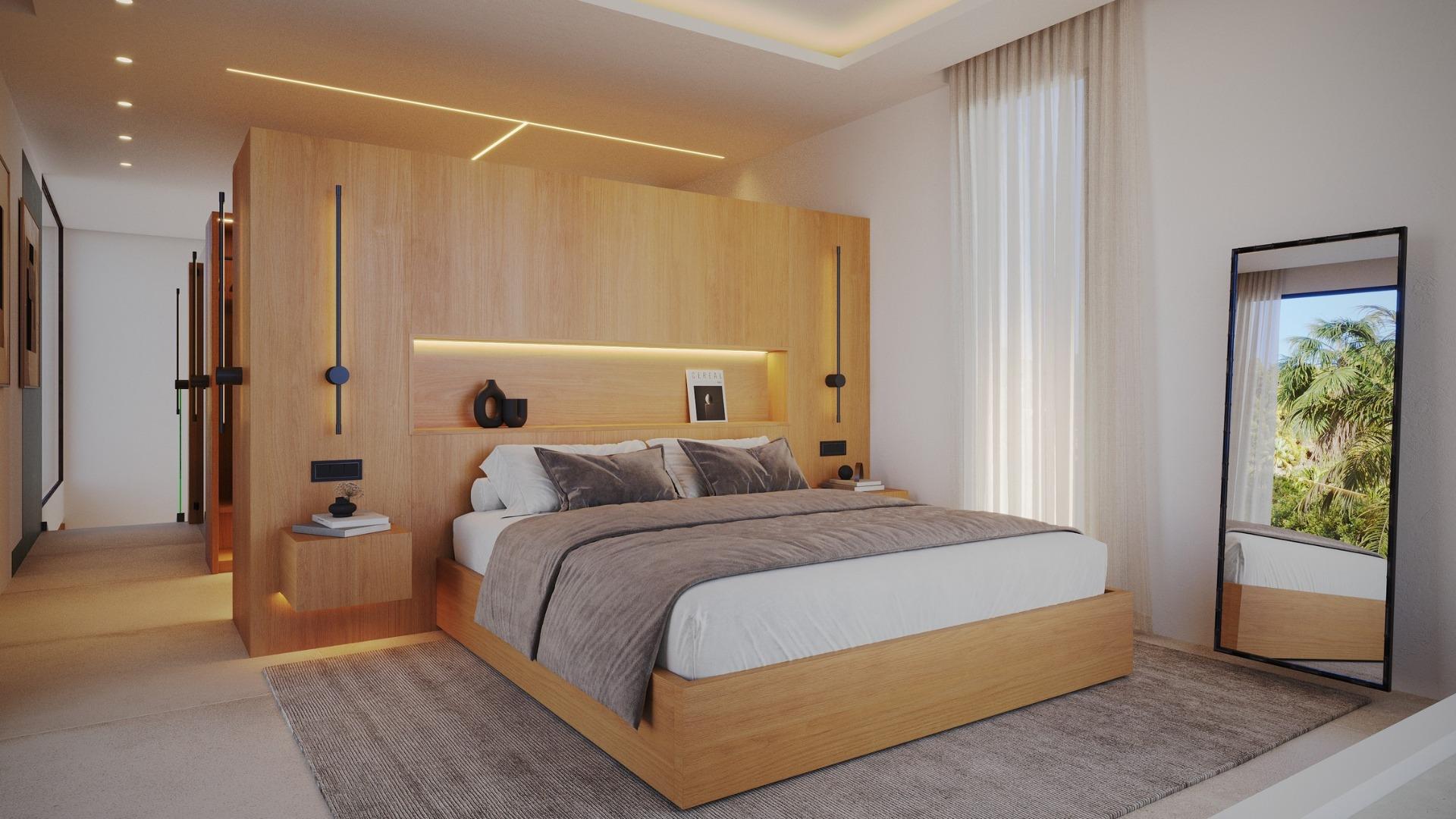 Modern new build villa with luxury features in javea