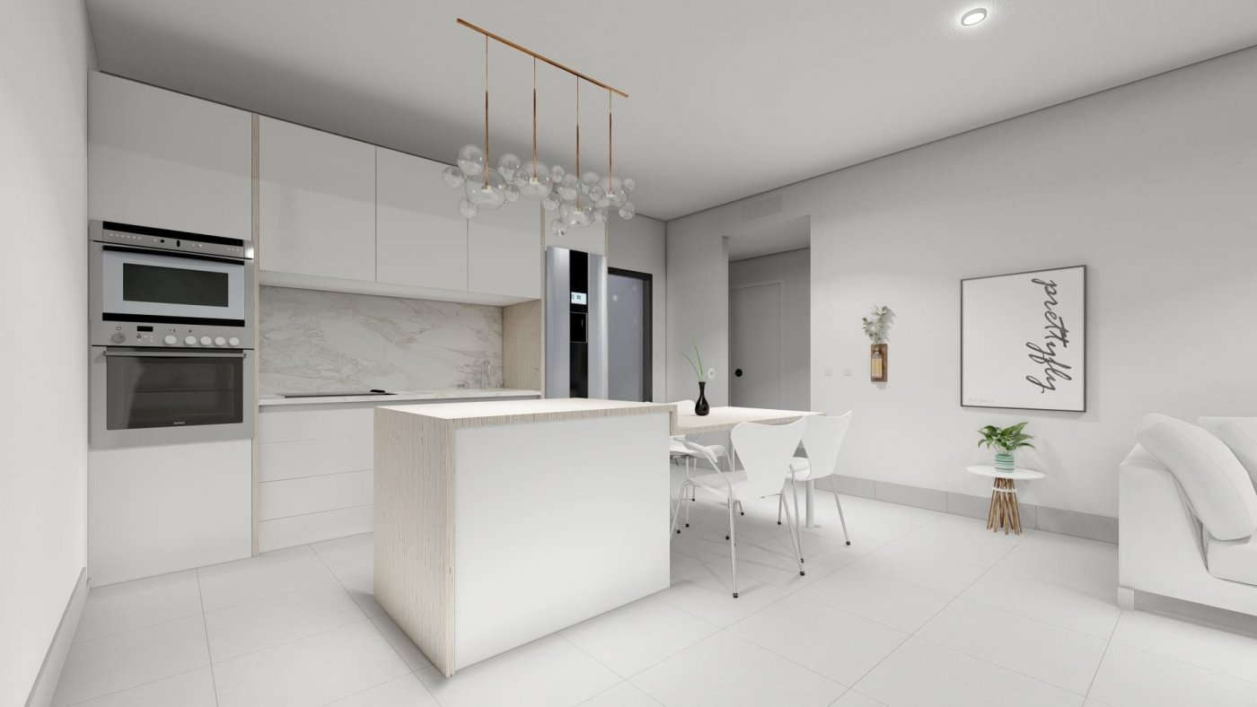 New build villas in roldan
