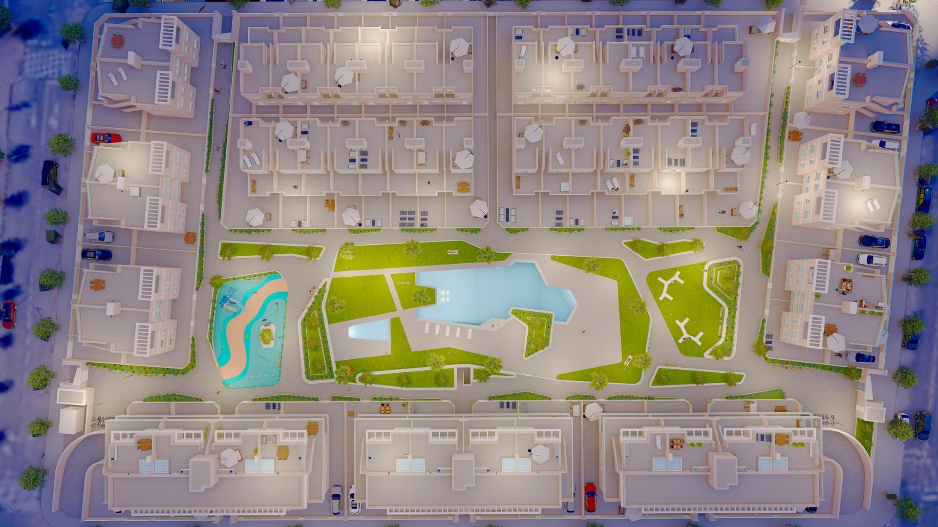 Exclusive new development in pilar de la horadada, costa blanca, spain