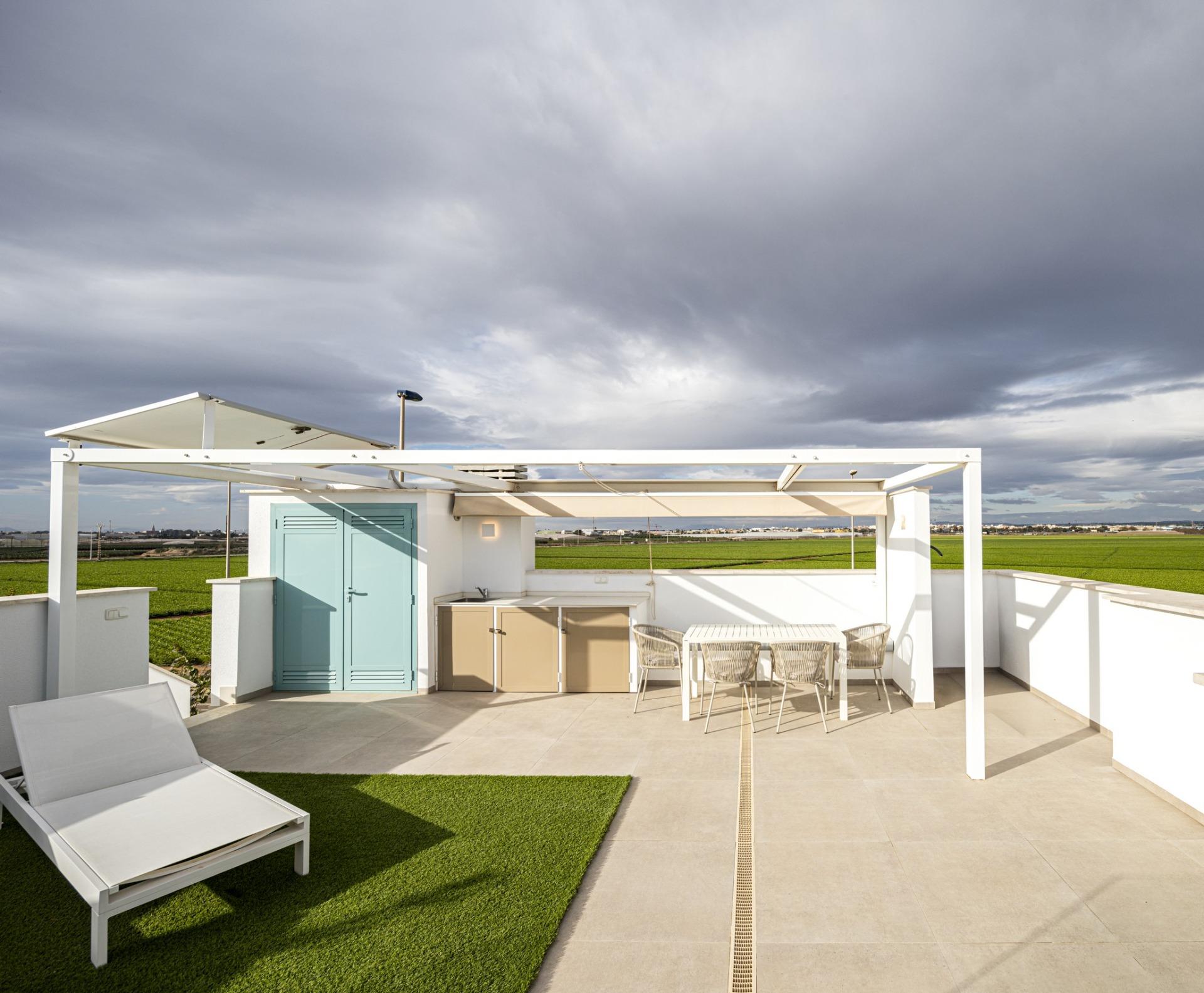 New build residential complex in torre de la horadada