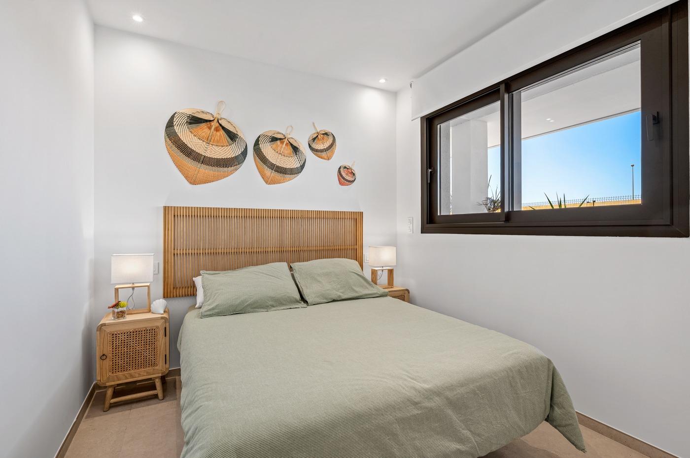 New build residential complex in los alcazares