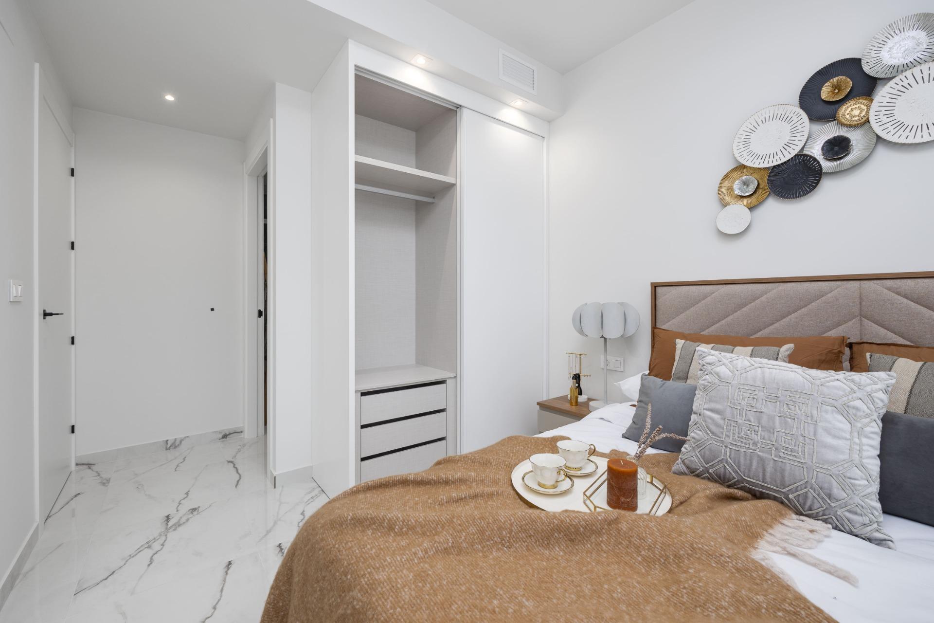 New residential development in san miguel de salinas, a stone's throw from the centre