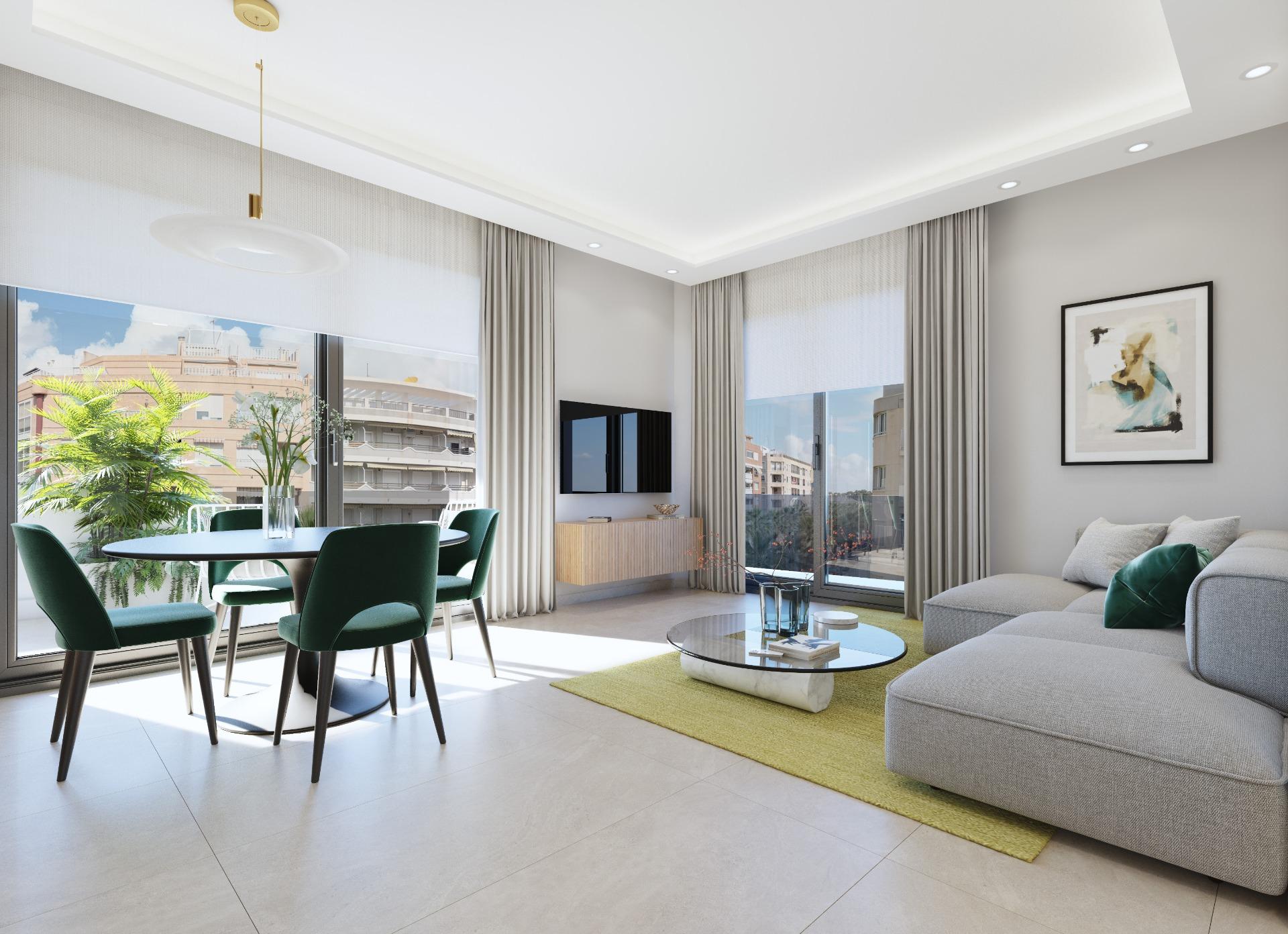 New build residential in guardamar del segura