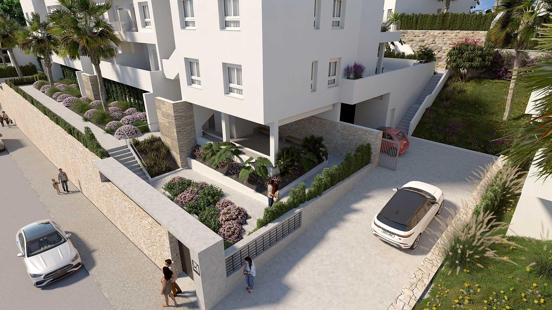 New bungalows in la finca golf, algorfa - luxury and nature at the costa blanca