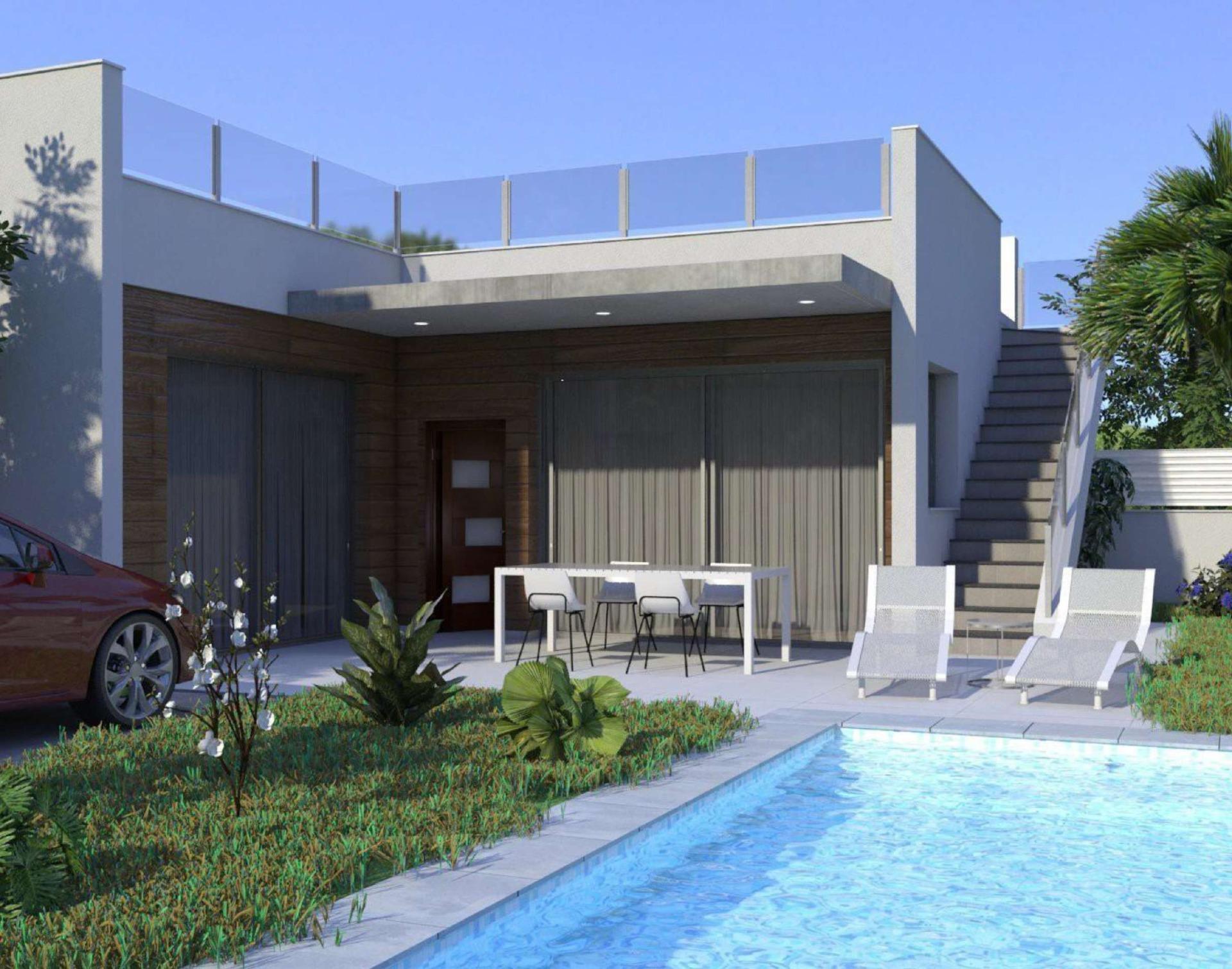 Exclusive new build villas in ciudad quesada - design, comfort and privileged location