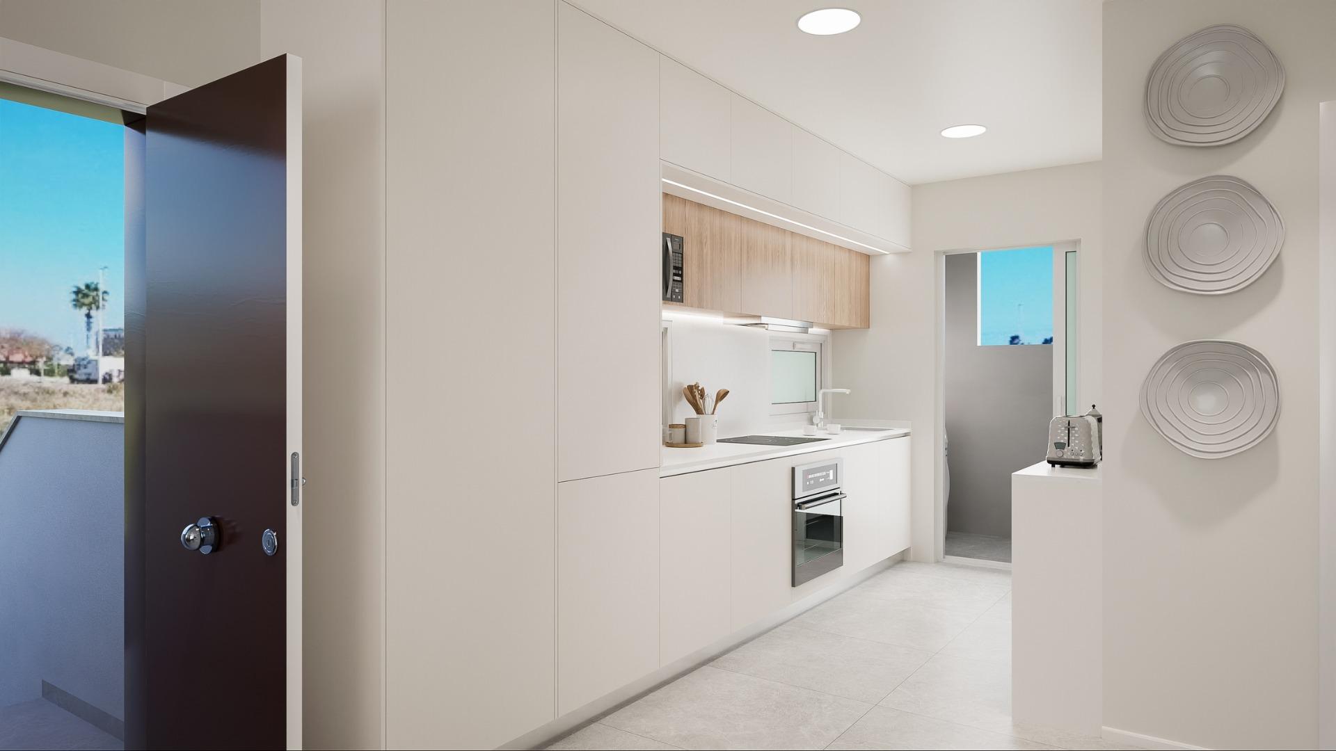 New construction residences just 200 meters from las higuericas beach