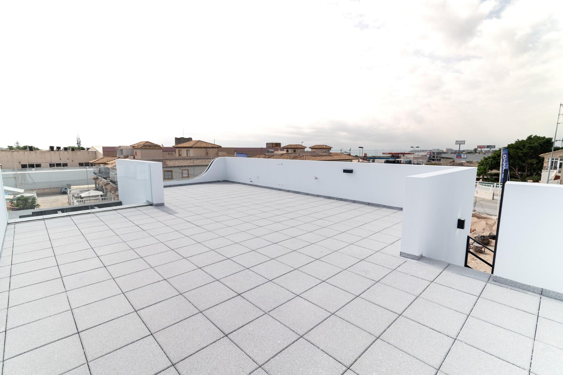 New build residential complex in punta prima