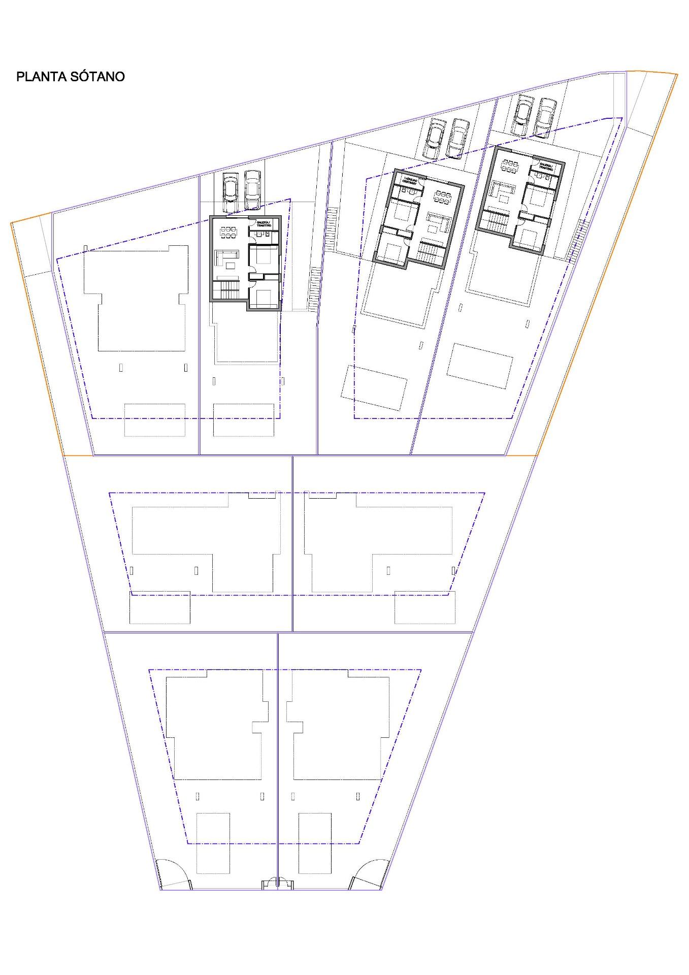 New-build one-story villas with private pool in torrevieja