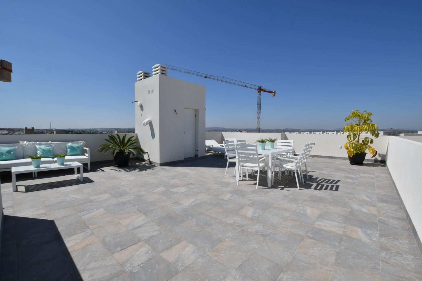 New build bungalows in san miguel de salinas – nature, golf and comfort