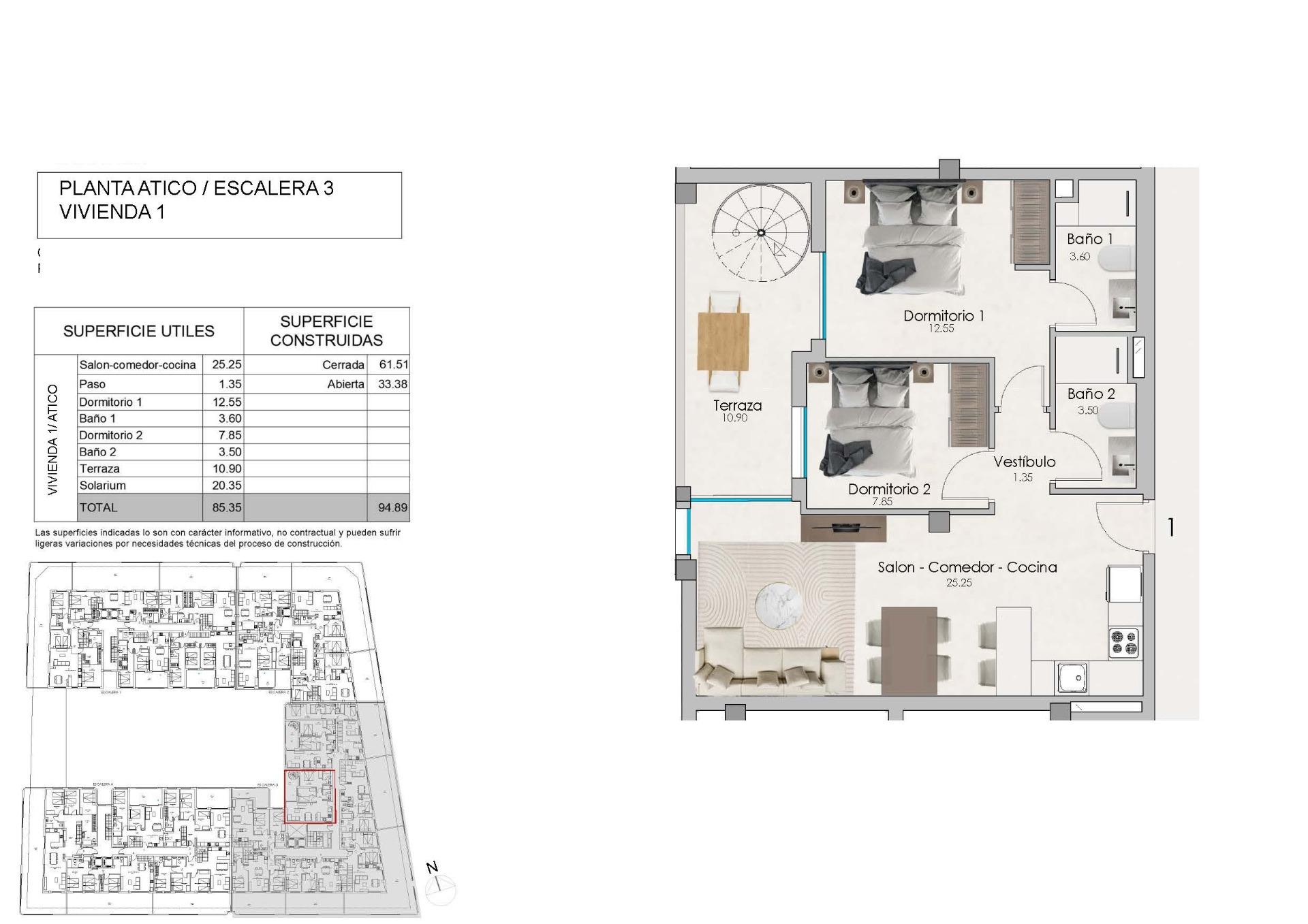 New build residential complex in santa pola