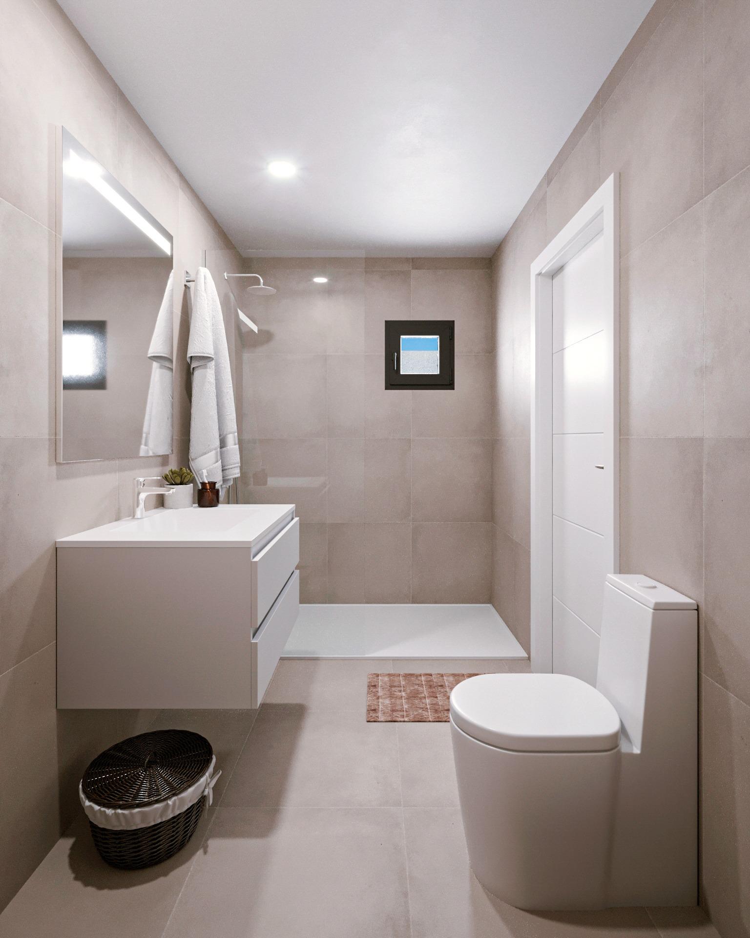 New build townhouses in fuente alamo, murcia