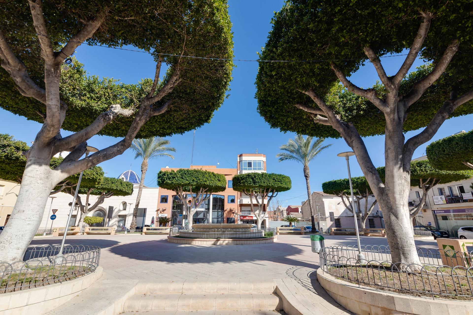 Renovated apartments in the center of san fulgencio