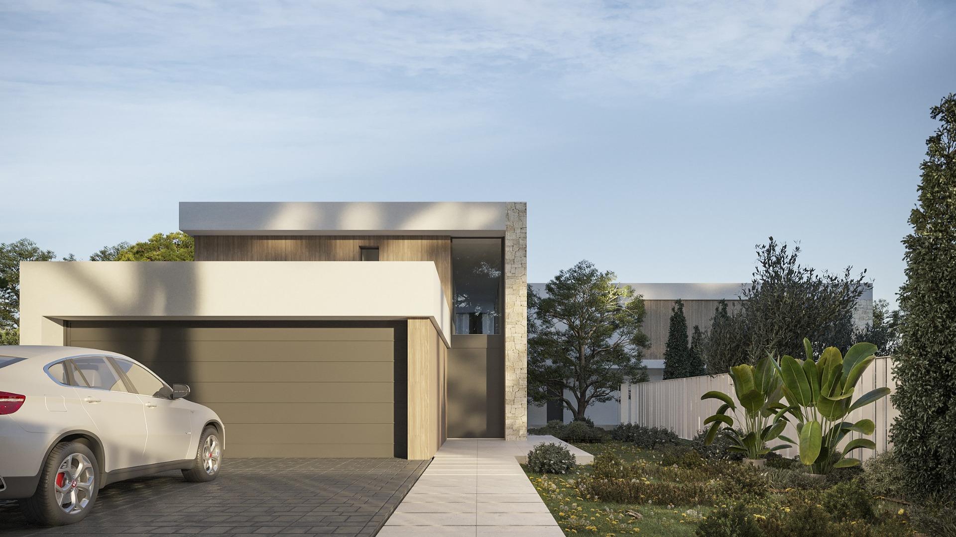 Luxury new build villas for sale in moraira-teulada near the sea