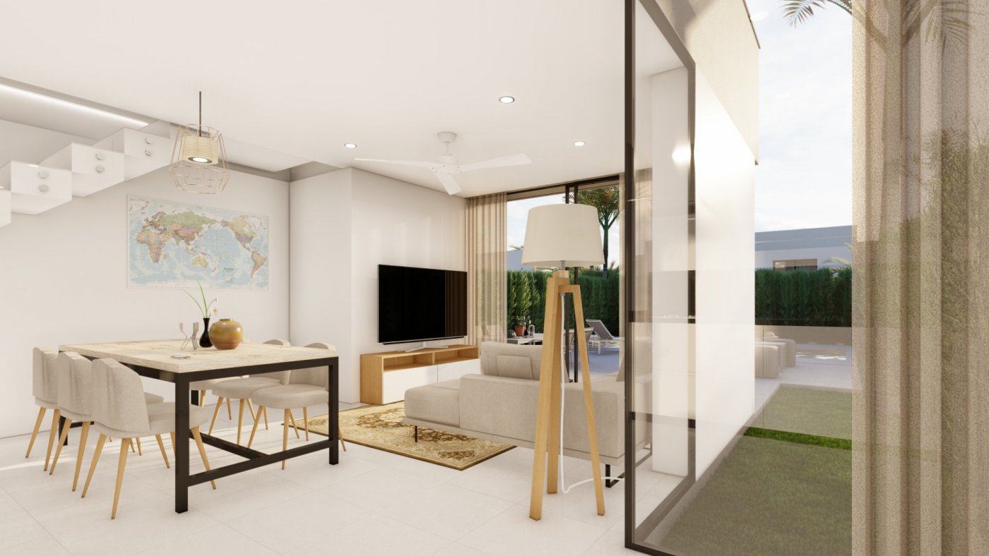 New build villas in los urrutias, murcia