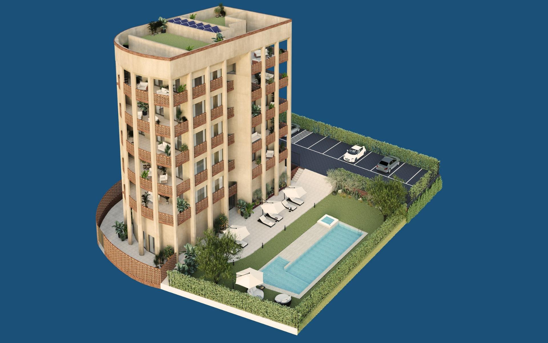 New build seaside apartments in villajoyosa - fully furnished investment opportunity on the costa blanca
