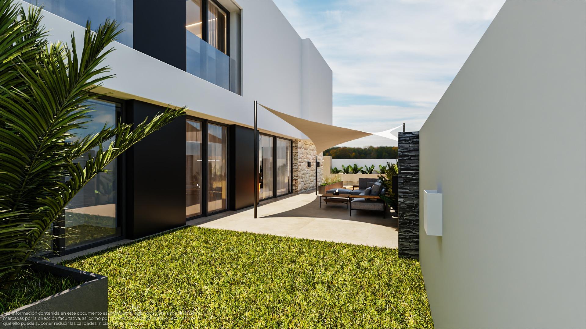 Luxury new build villa for sale in la zenia, orihuela costa