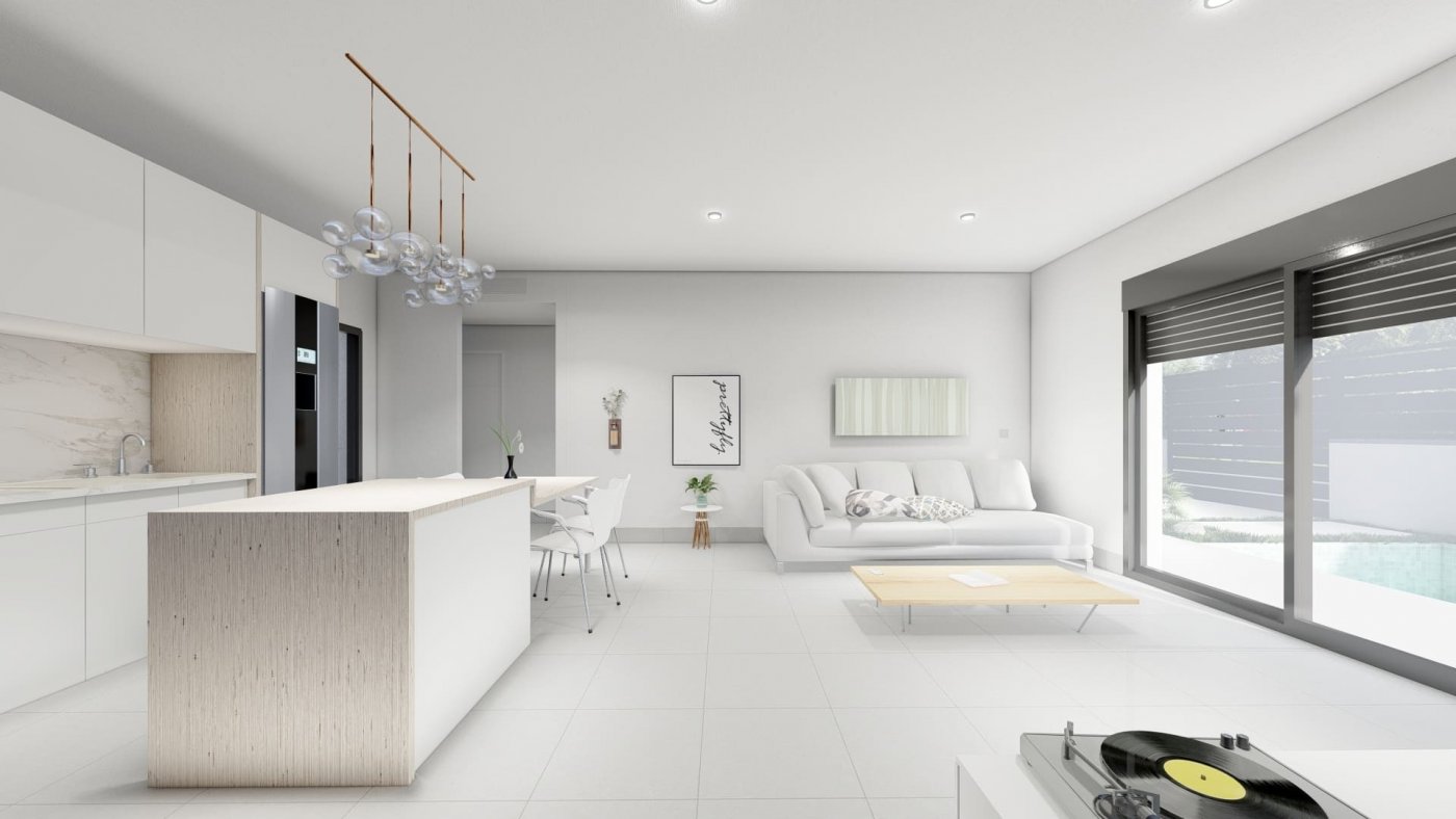 New build villas in roldan
