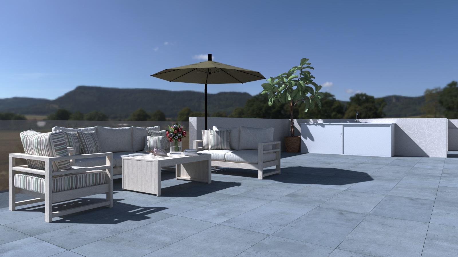 Luxury single level villas with private pools in balsicas, murcia