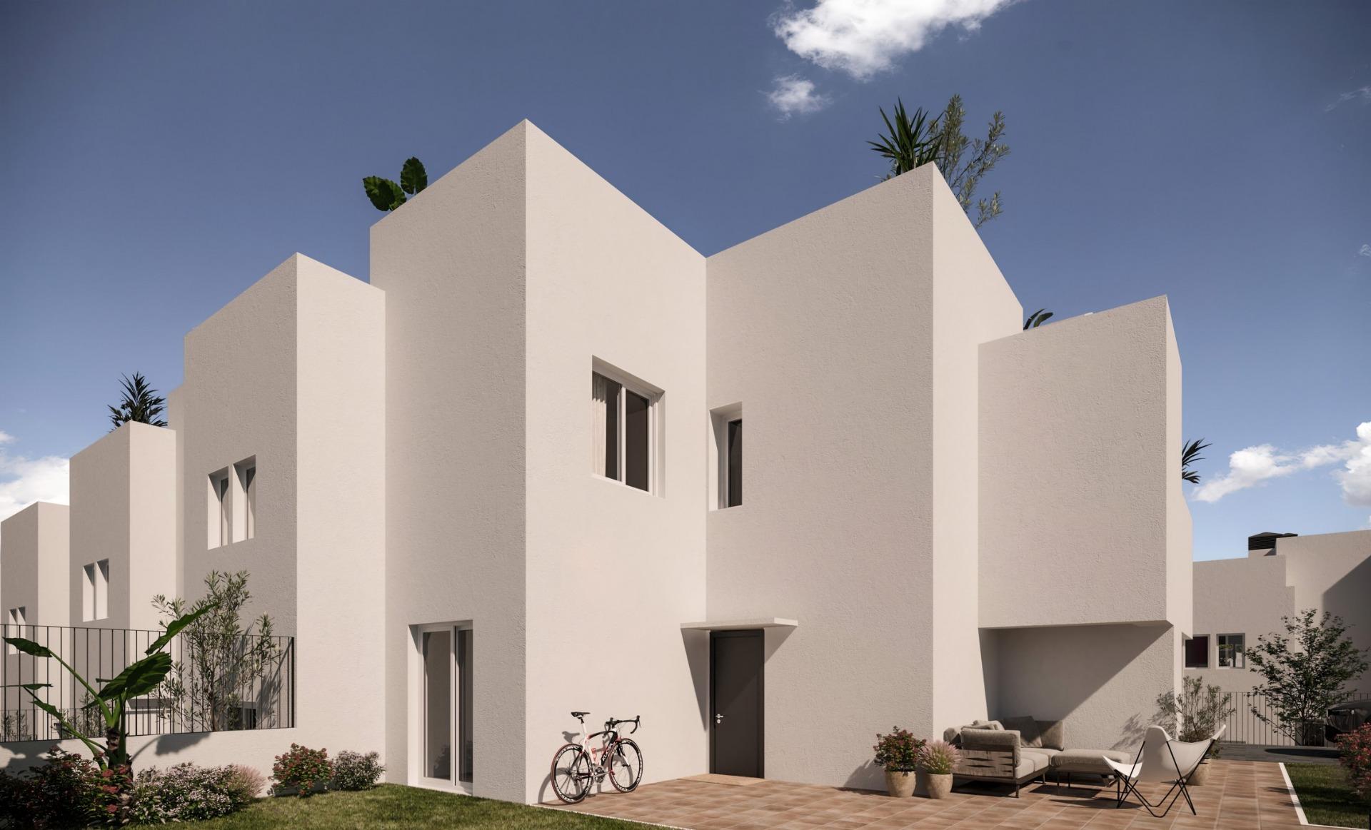 New build semi-detached villas in monforte del cid