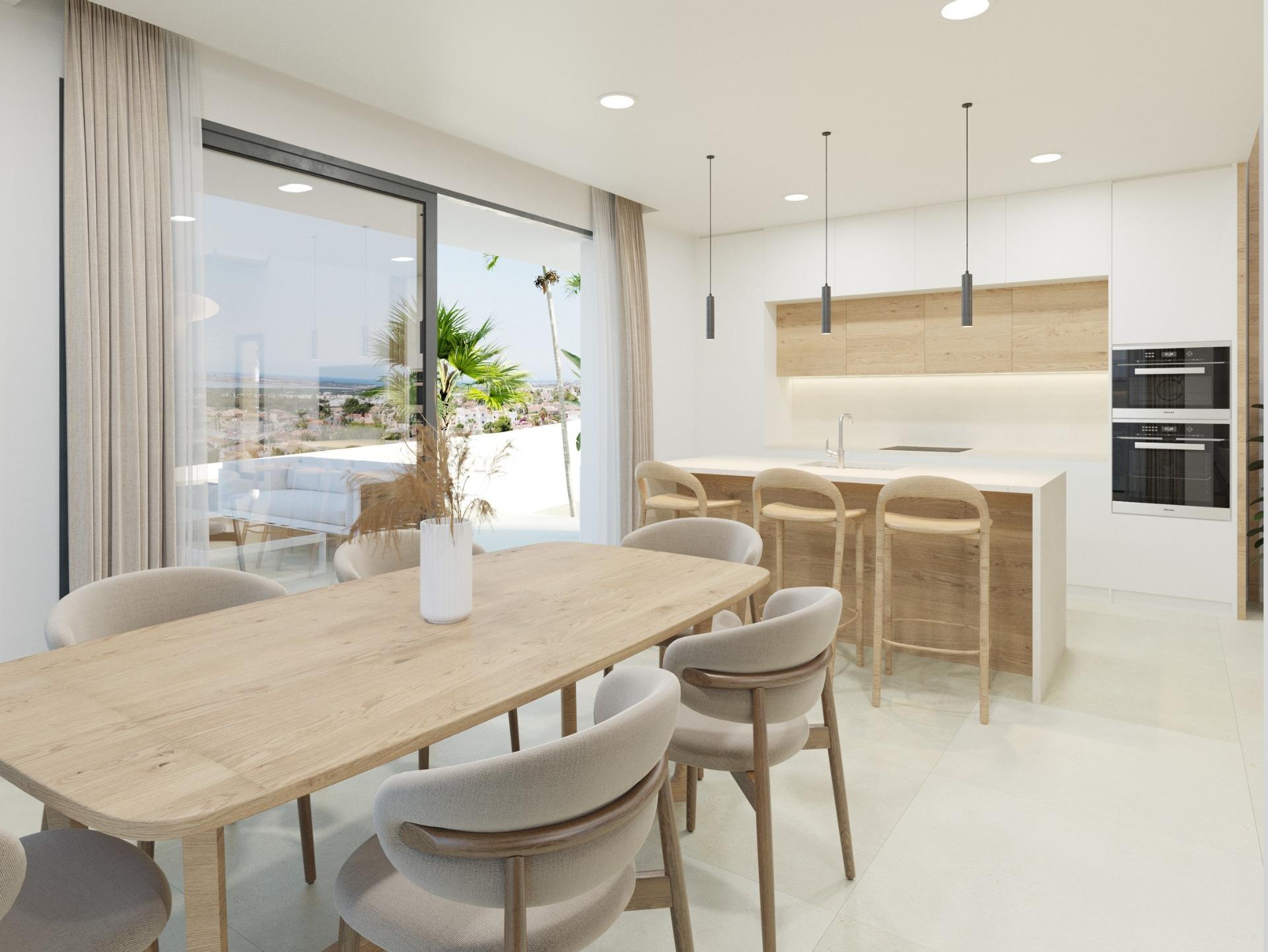 New build villa in rojales – modern design and prime location